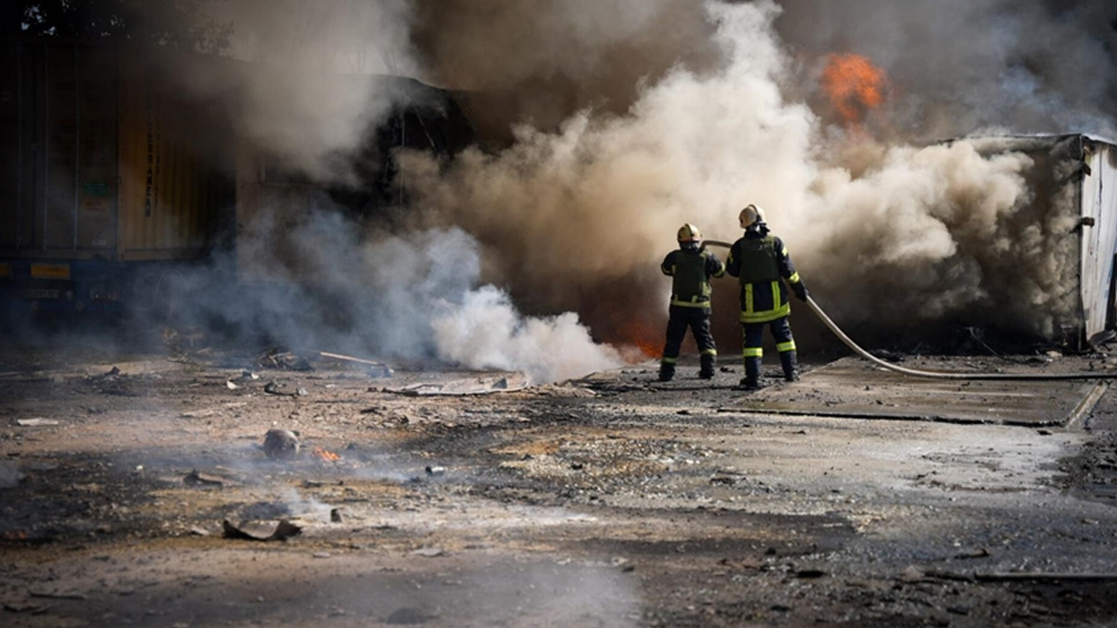 Ukrayna'nın enerji tesislerine hava saldırısı