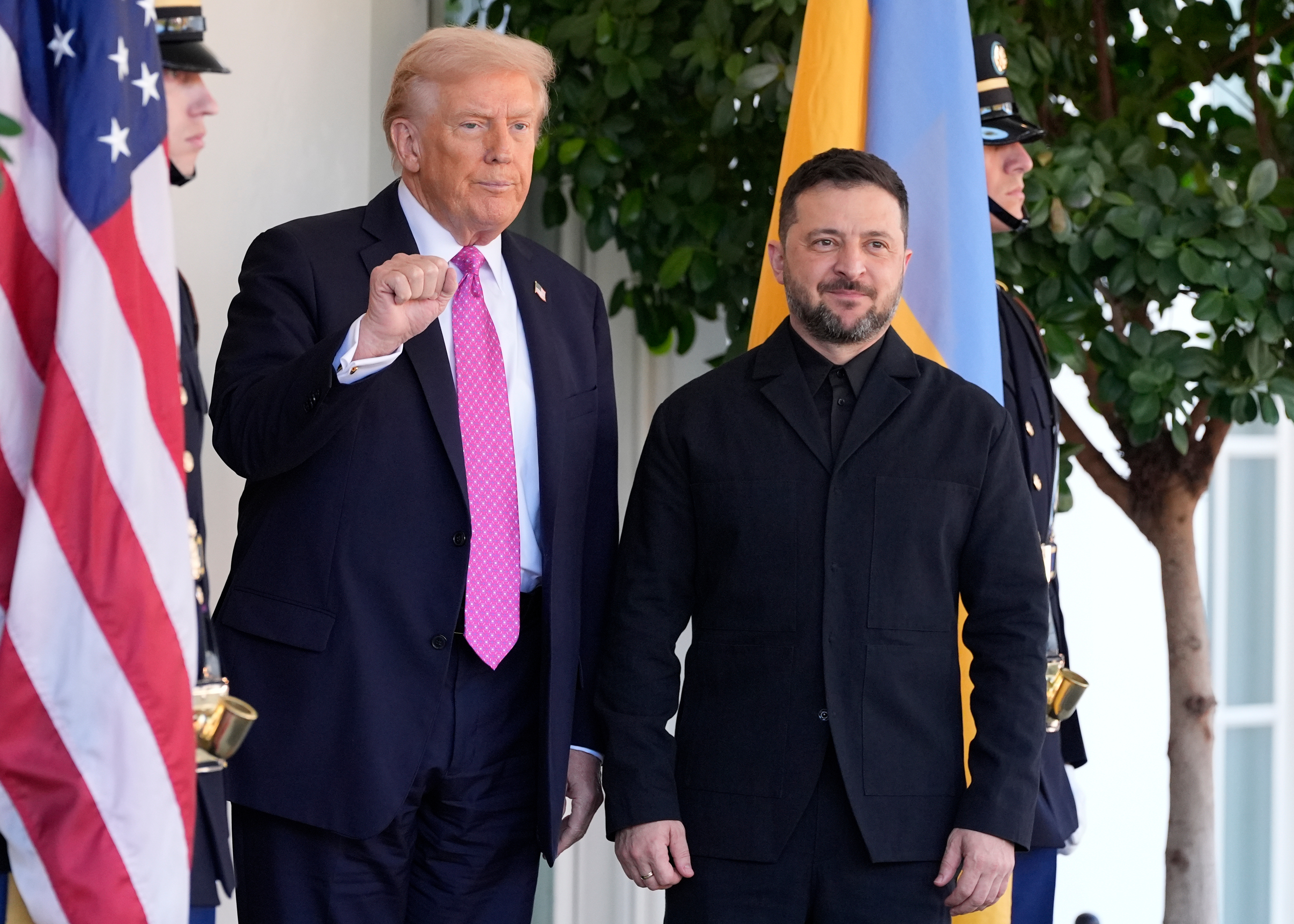 ABD'de kritik zirve! Zelenski-Trump görüşmesi başladı: Savaşı bitirmek istiyoruz
