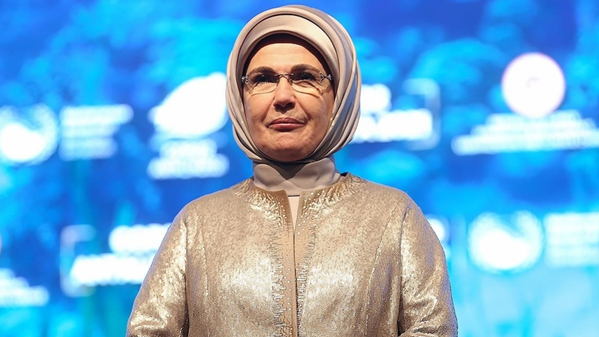Emine Erdoğan se je sestala z voditelji ZN v okviru Mednarodnega foruma Zero Waste