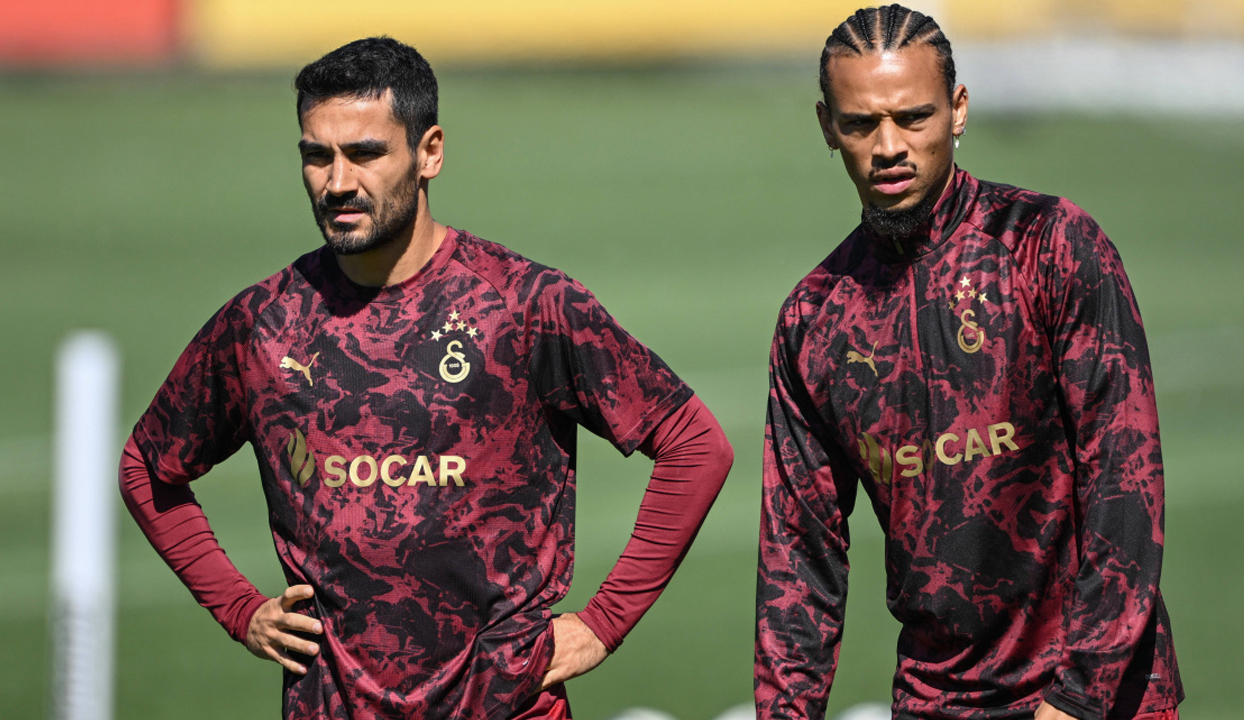 İlkay Gündoğan'dan Leroy Sane sözleri: Ne yapması gerektiğini çok iyi biliyor