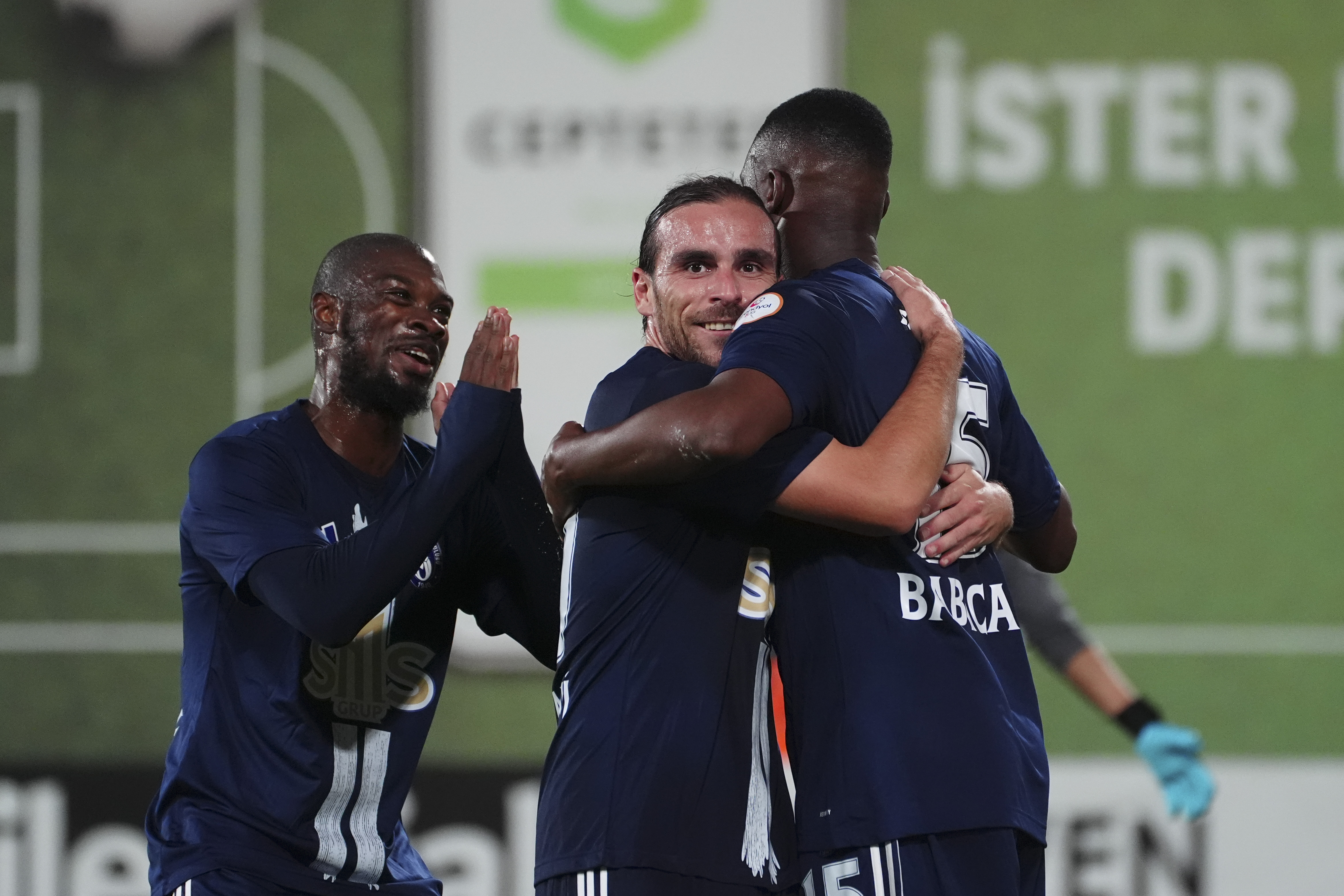 Sarıyer, deplasmanda 3 golle güldü