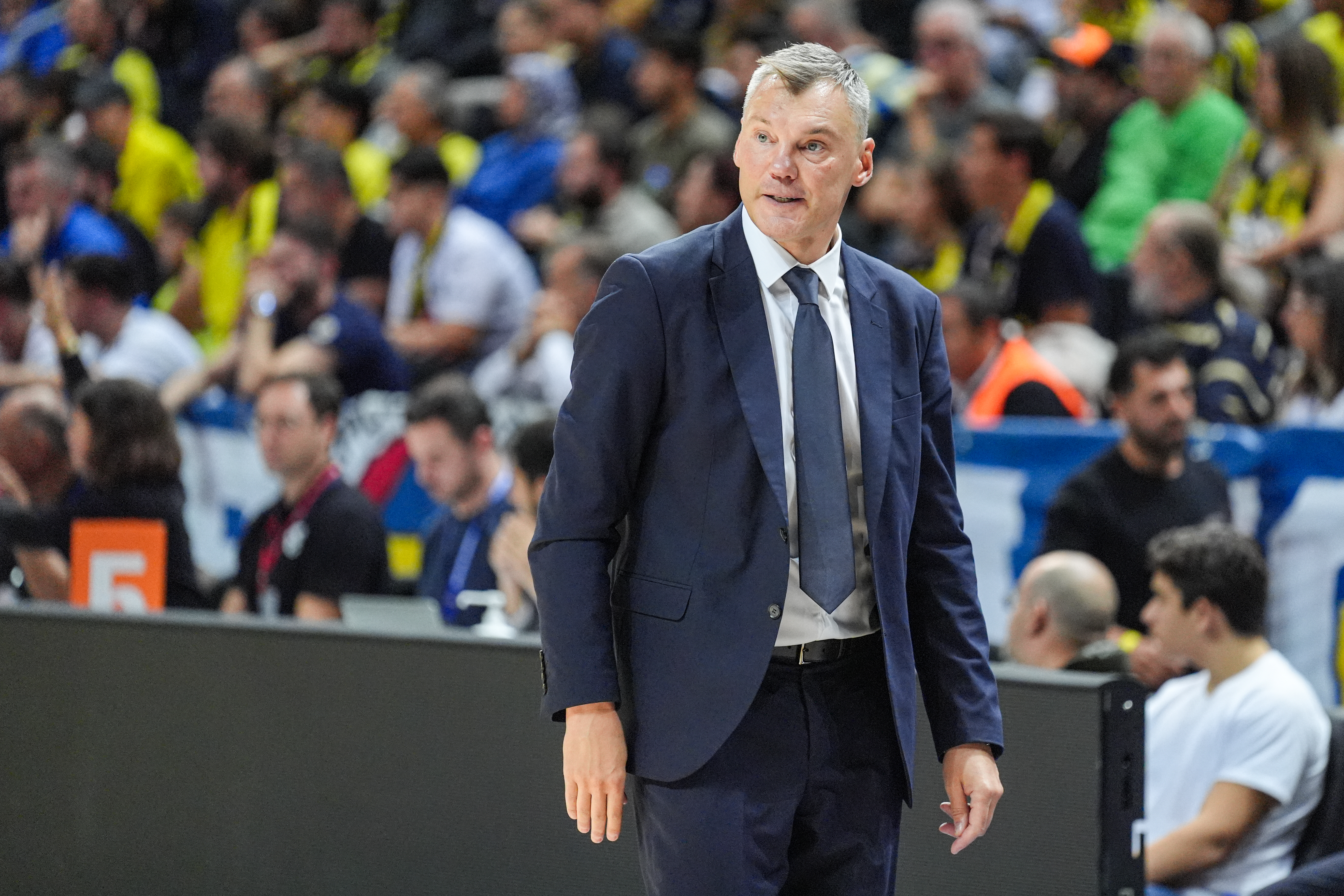 Sarunas Jasikevicius: Çok daha iyi efor sarf ettik