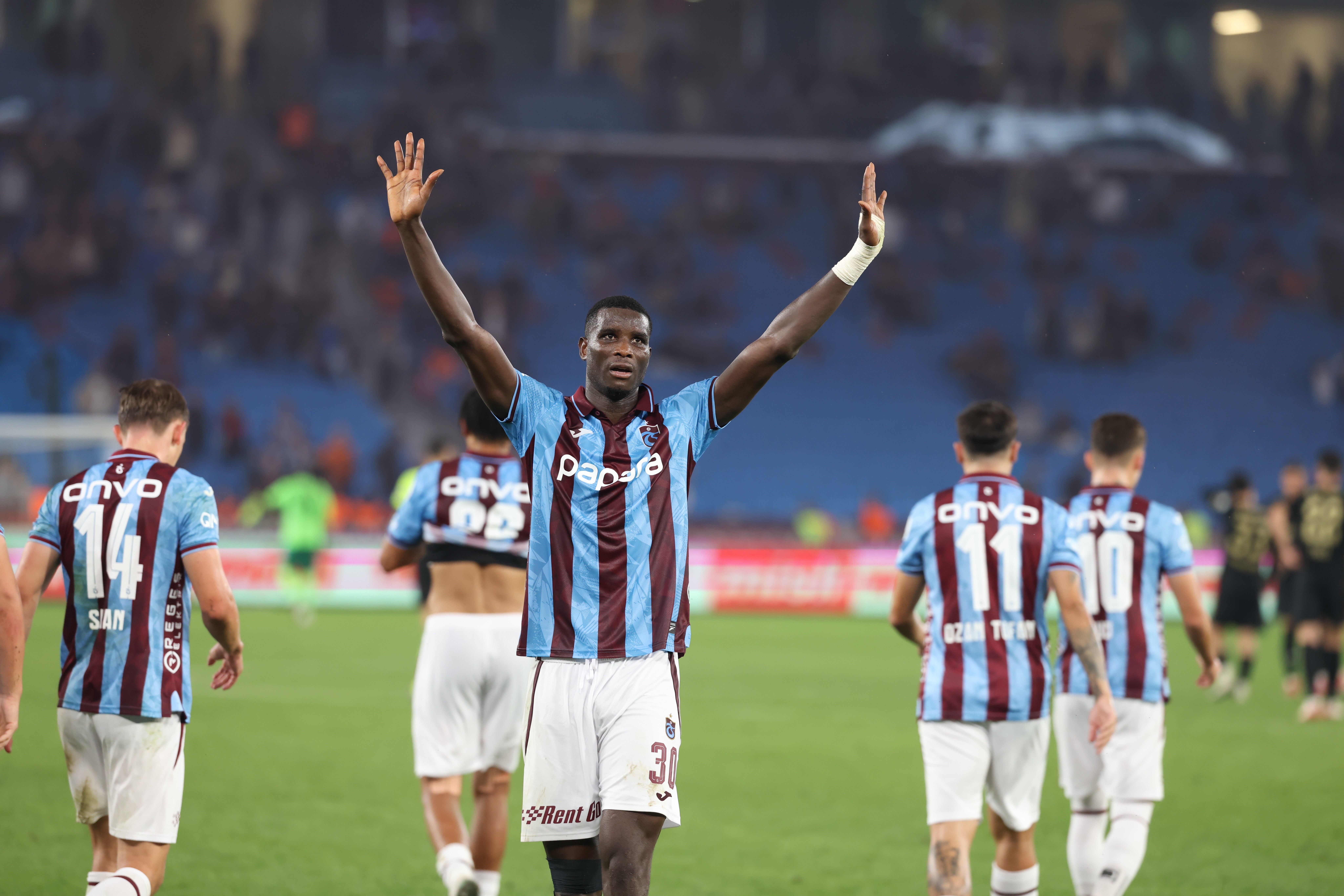 Süper Lig'de Karadeniz derbisi: Trabzonspor, Çaykur Rizespor deplasmanında
