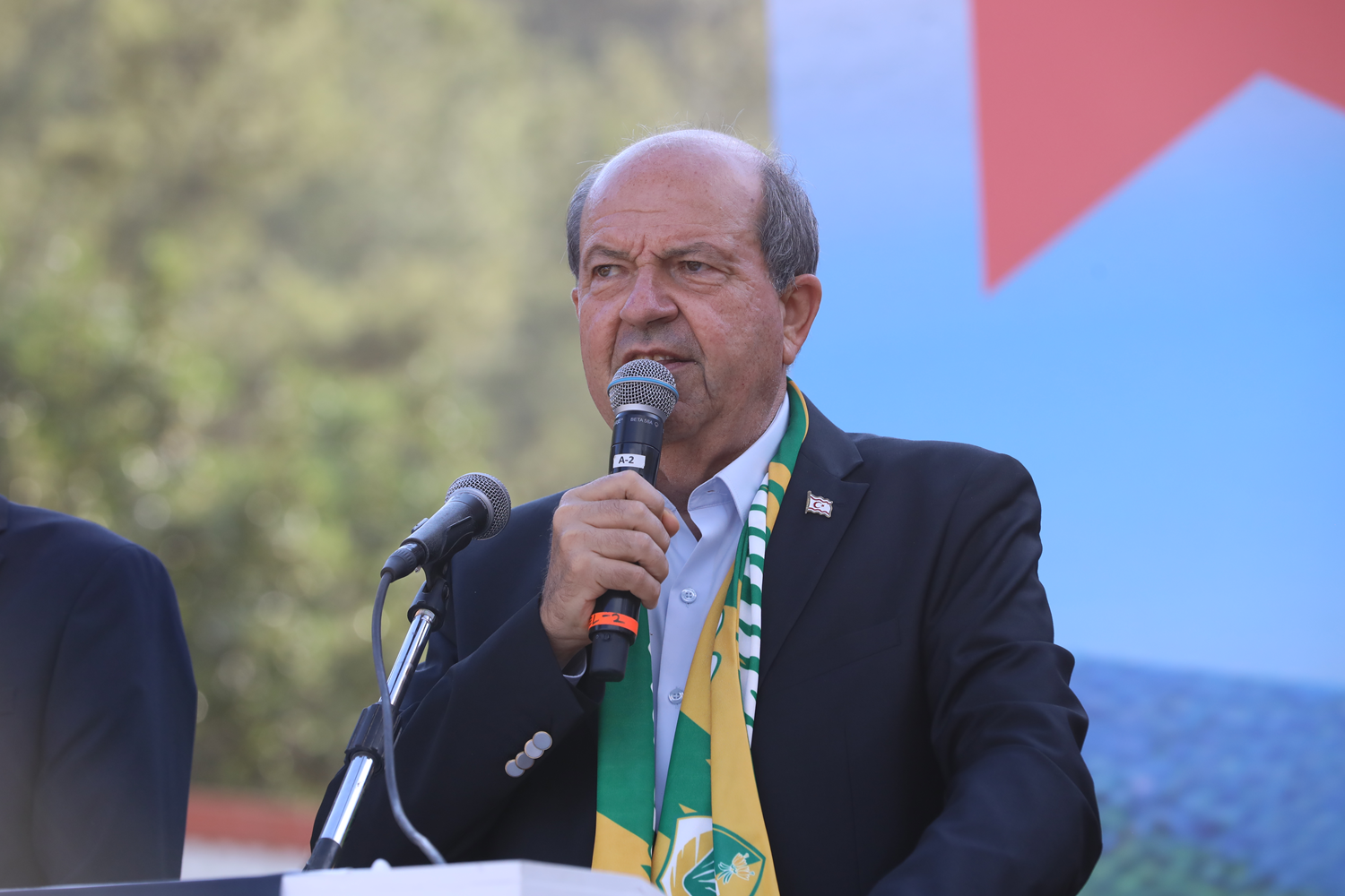 Predsednik KKTC Ersin Tatar poudaril, da so prihajajoče volitve referendum o prihodnosti države