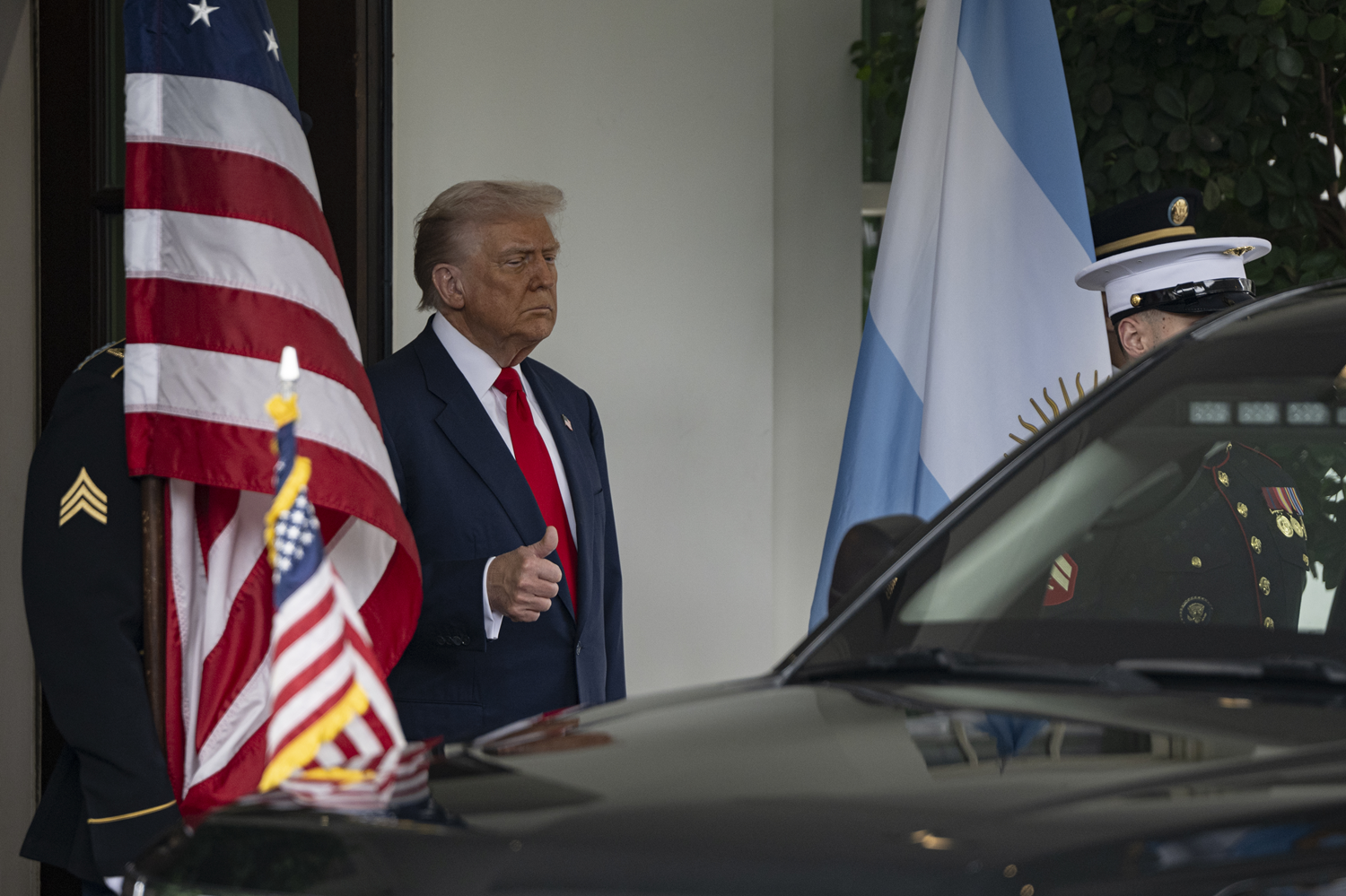 Trump: Yakında bu sayıyı dokuz yapacağız