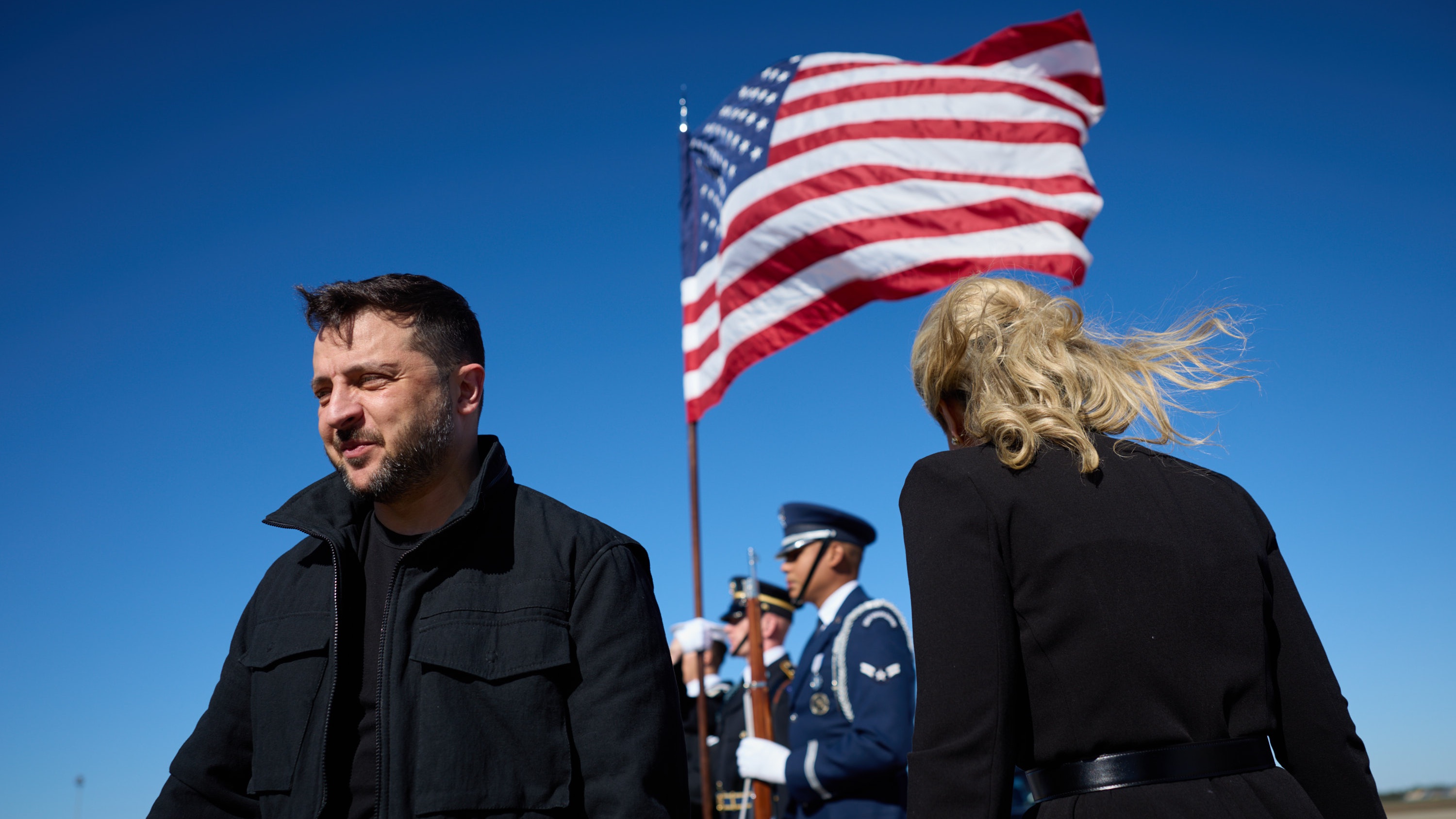 Zelenski yeniden Washington'da... Gündemde hava savunma sistemi var