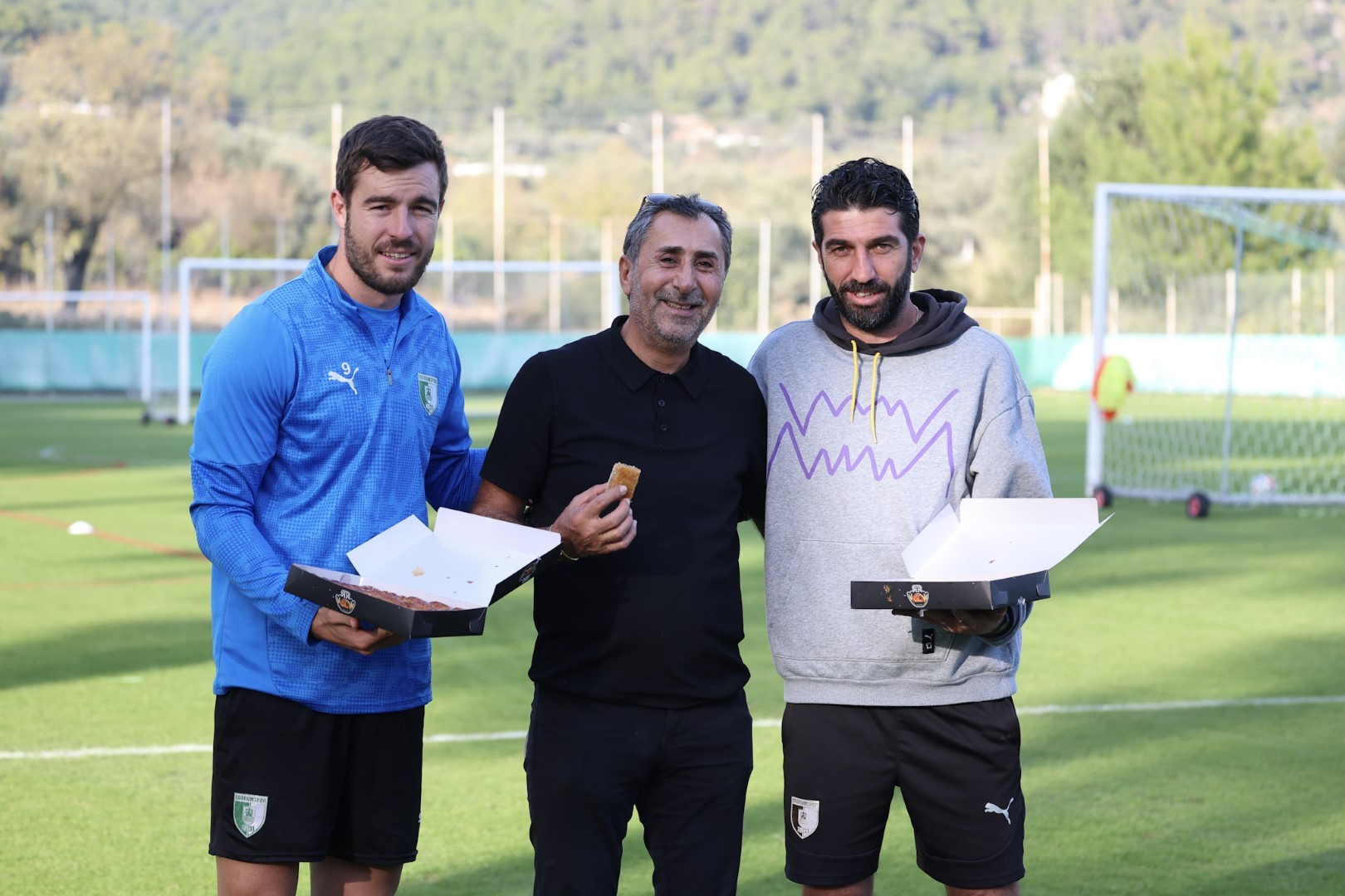 Bodrum FK Asbaşkanı Polat: Hedefimiz Süper Lig