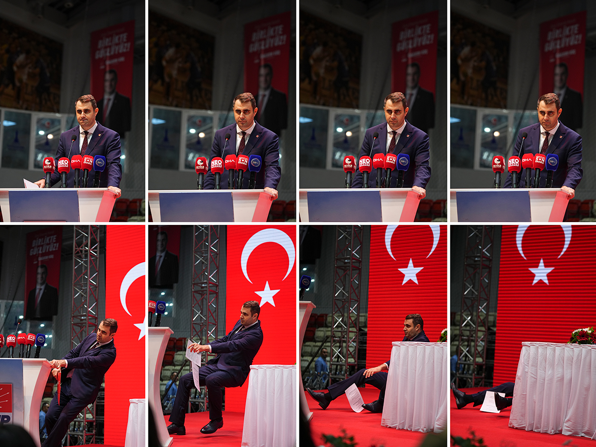 CHP'li Çağatay Güç kürsüde yere yığıldı