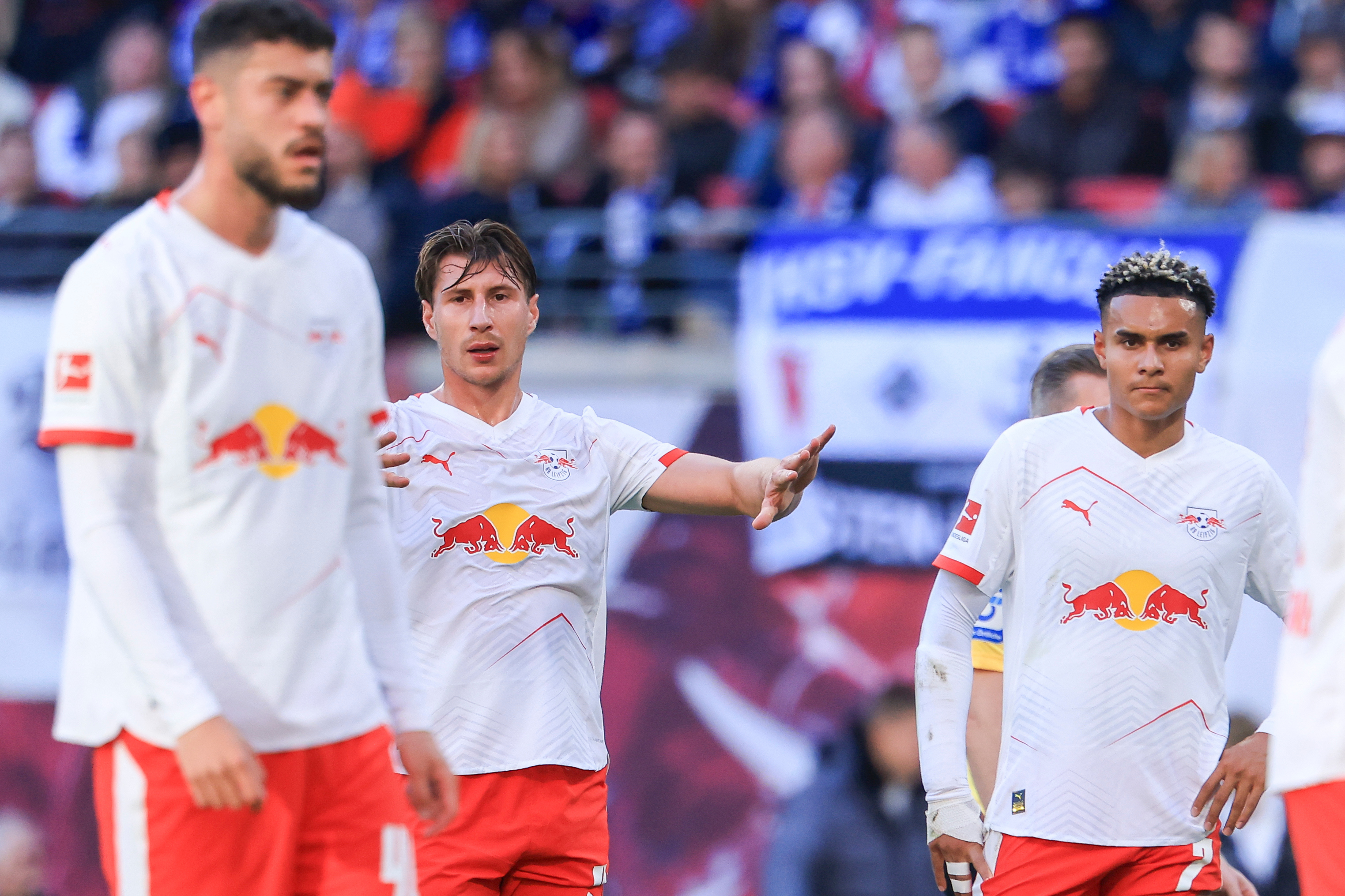 RB Leipzig premagal Hamburger SV z 2:1