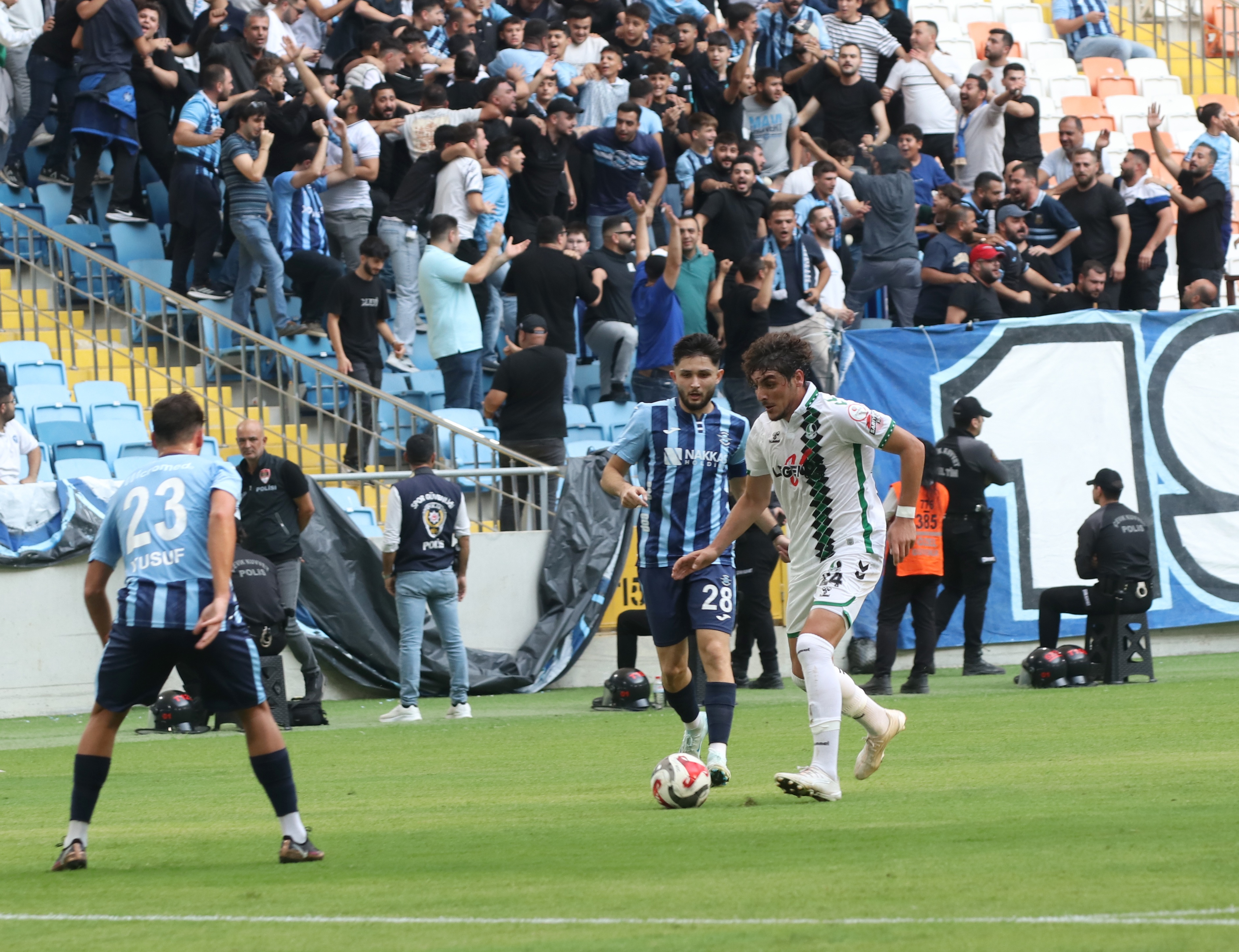 Sakaryaspor z visoko zmago nad Adana Demirspor