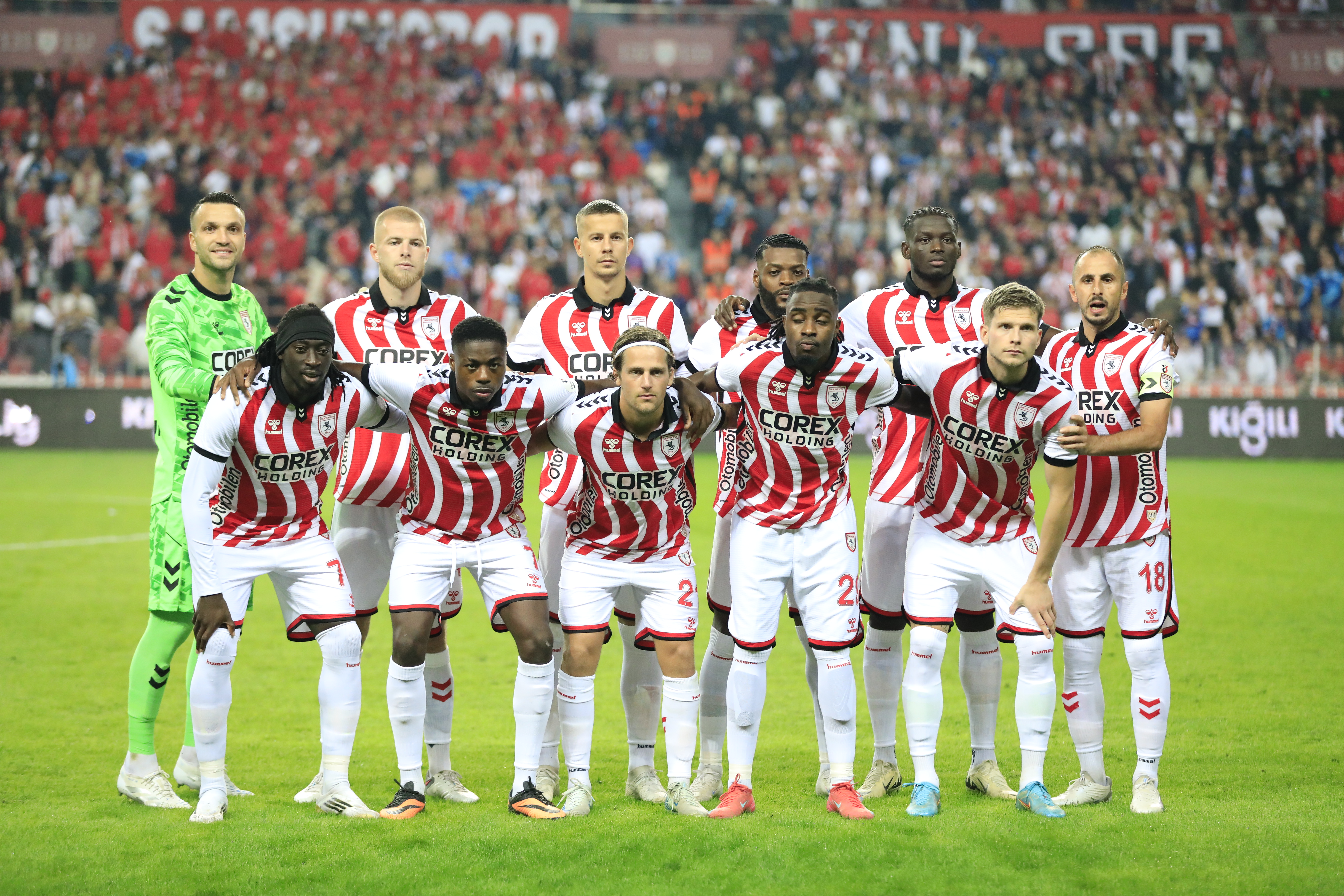 Samsunspor'da hedef Kayserispor maçı