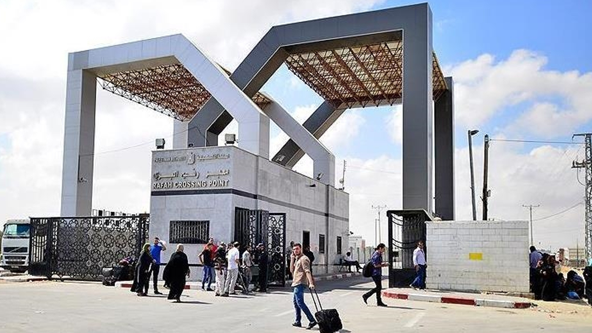 Tarih verildi! Refah Sınır Kapısı yeniden açılıyor