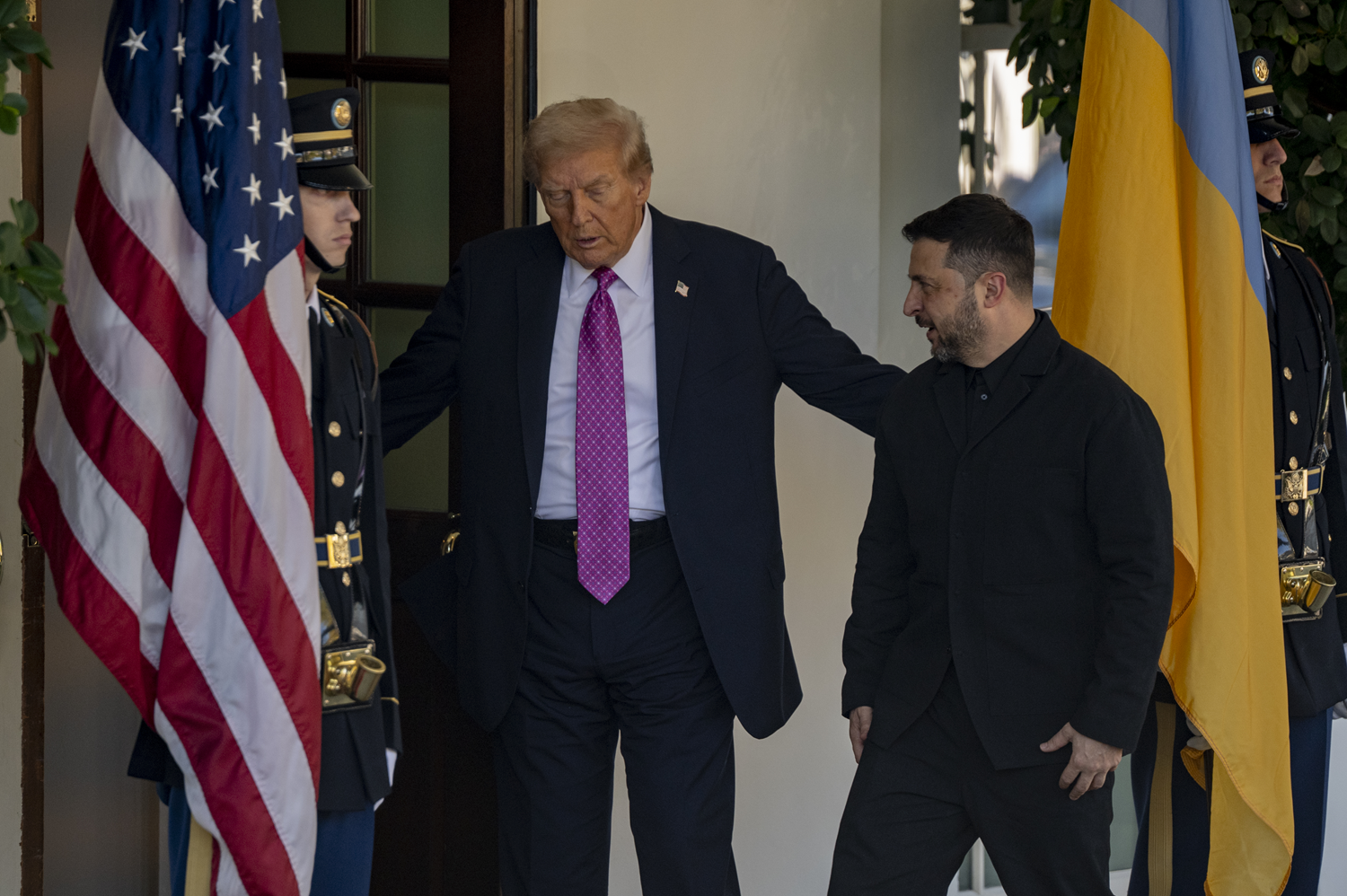Trump'tan Zelenski'ye: Artık zamanı geldi