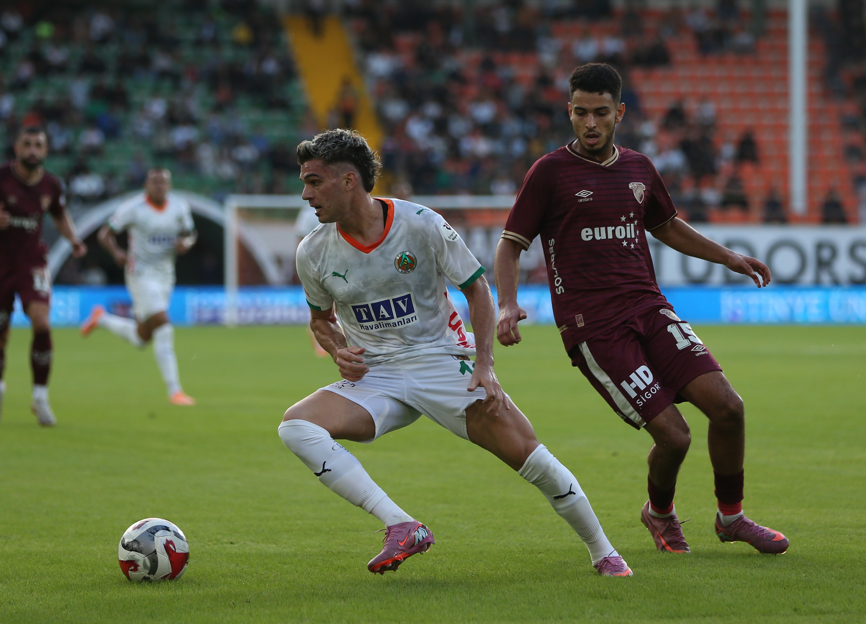 Alanyaspor'a tek gol yetti