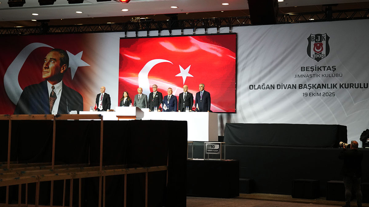 Beşiktaş'ta divan başkanı bugün seçilecek!