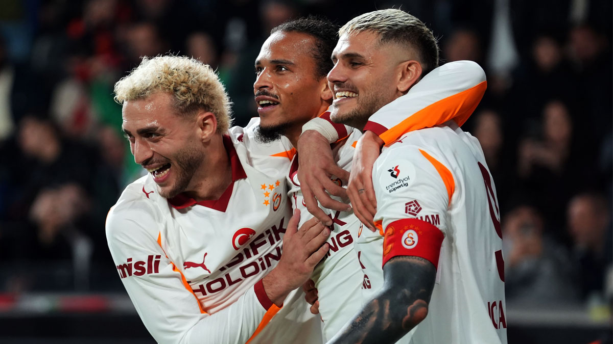 Deplasman serisi 9 maça çıktı! Galatasaray'ın yüzü Sane ile güldü