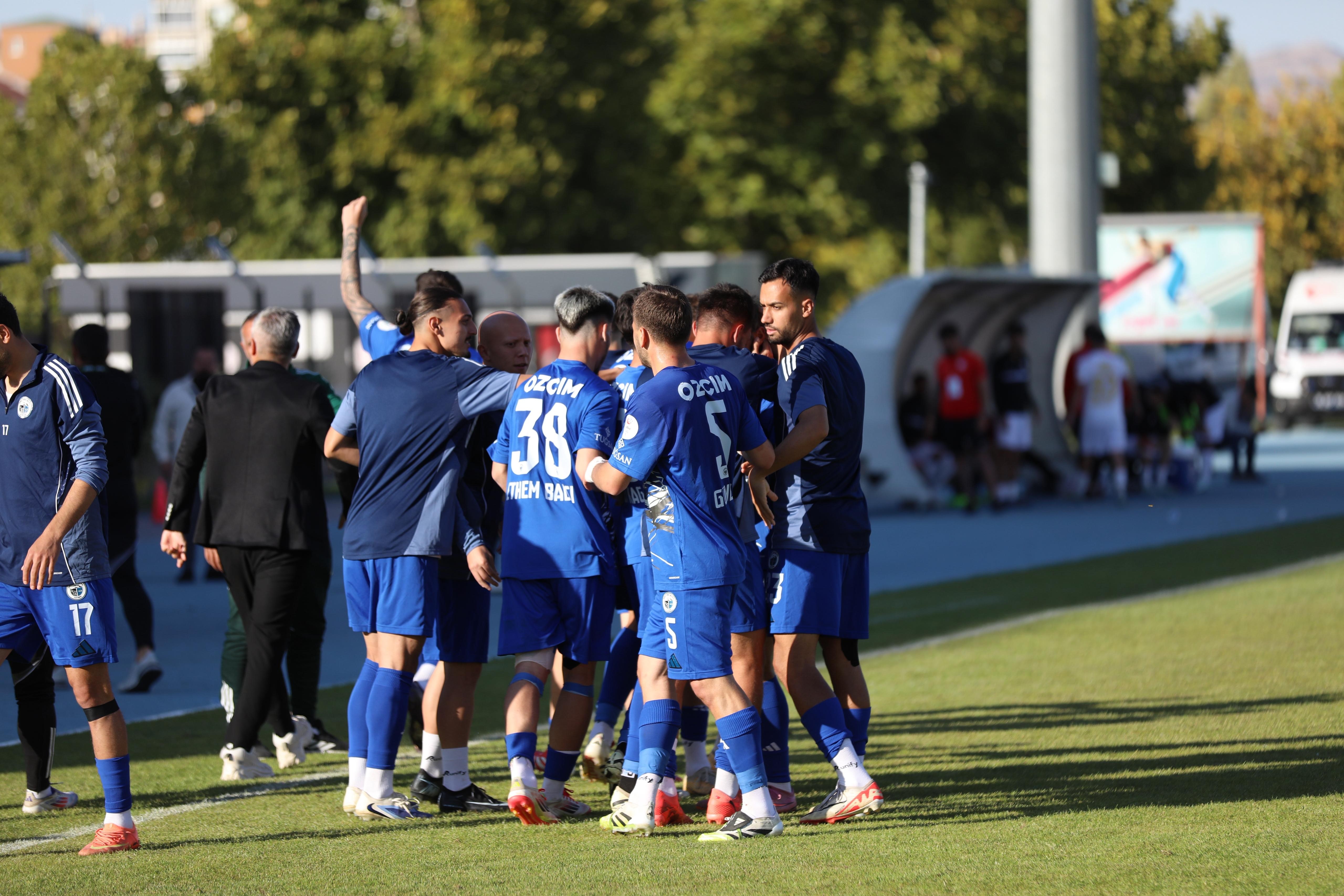 Erciyes 38 FK ligde üçüncü kez kazandı