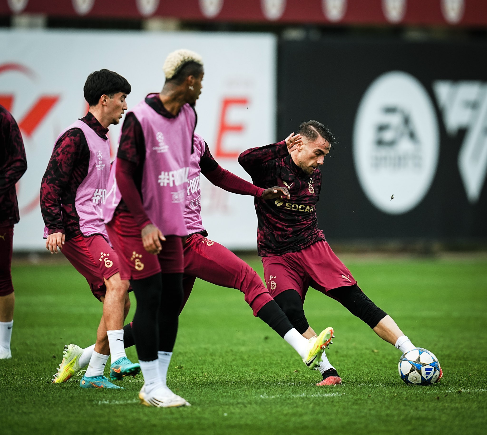 Galatasaray, Bodo/Glimt maçı hazırlıklarına başladı