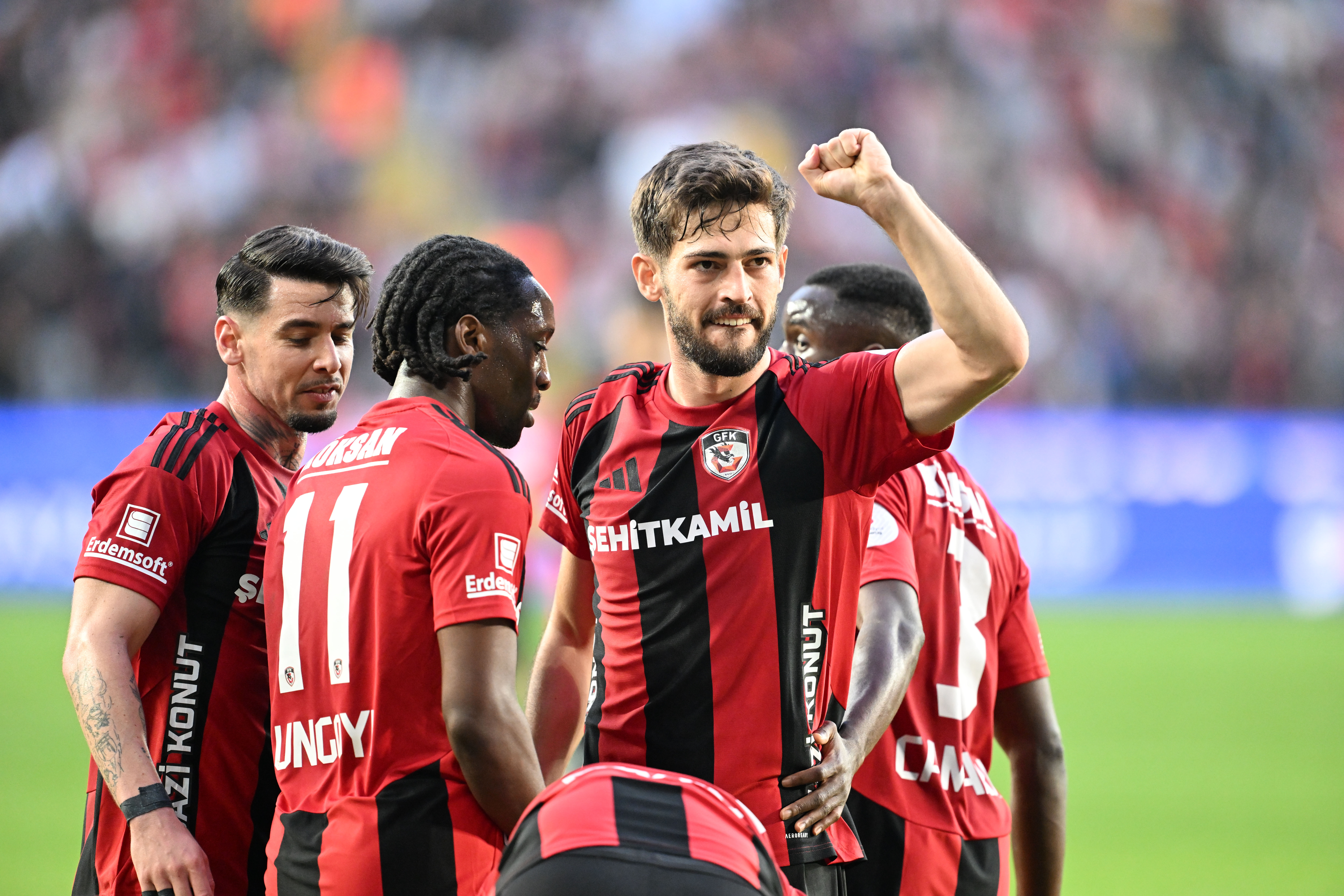 Gaziantep FK seriyi bozmadı