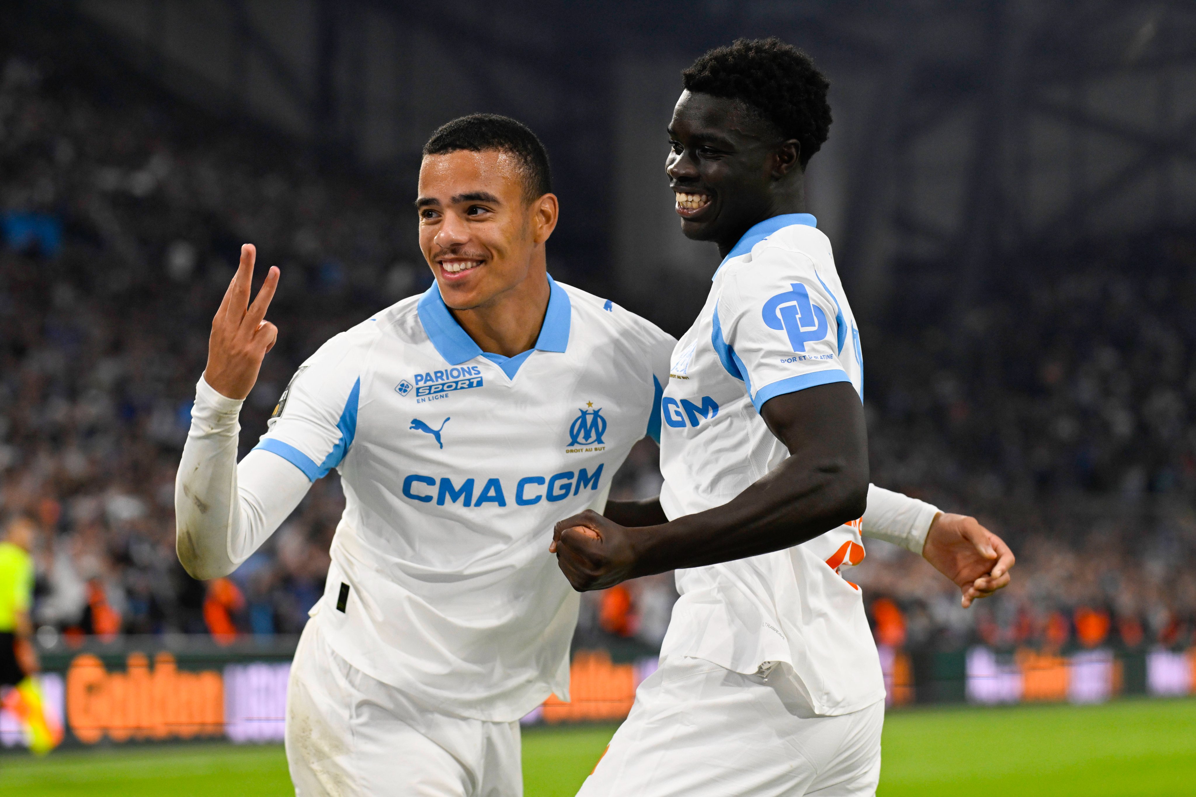 Marsilya'dan 6 gollü galibiyet