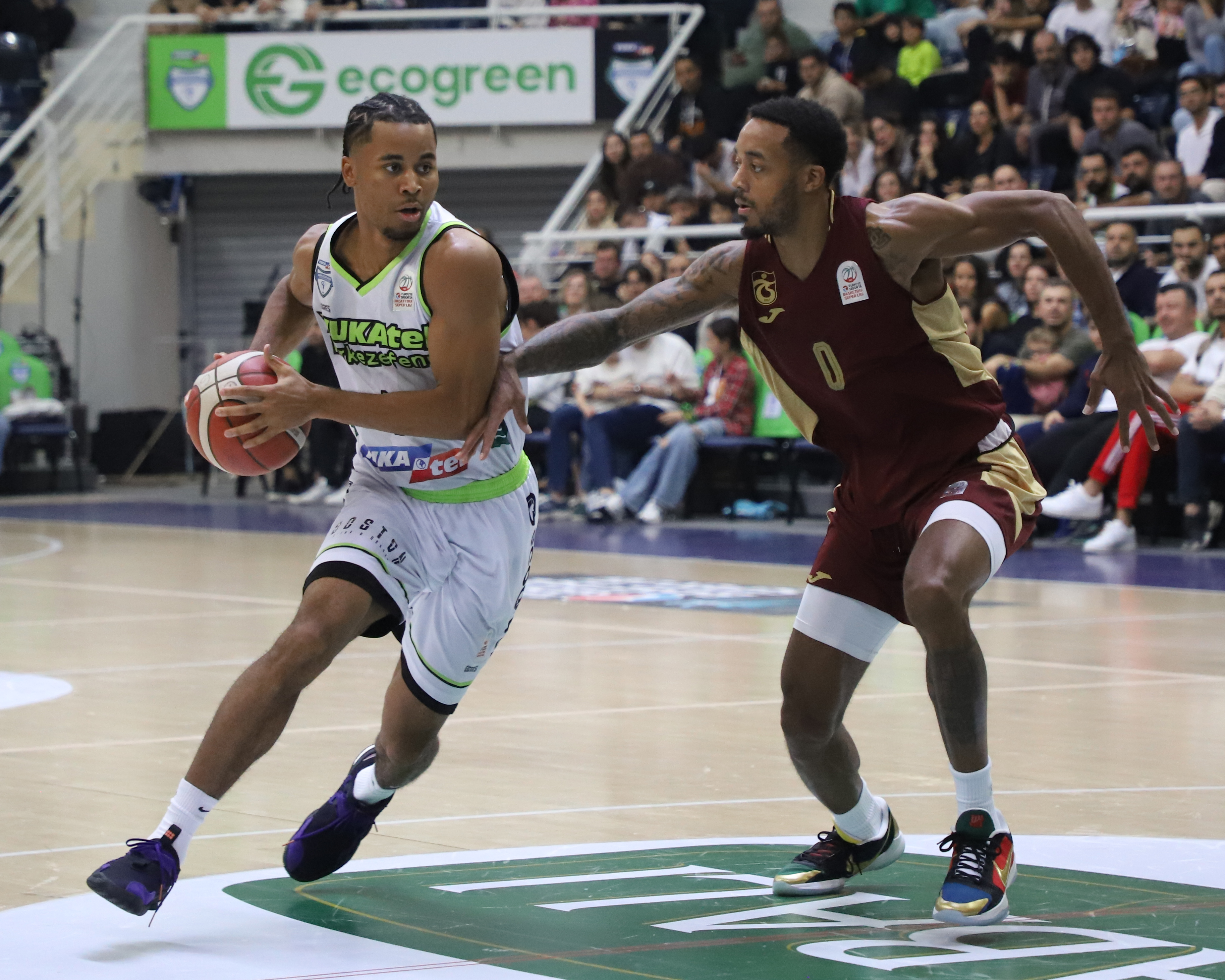 Yukatel Merkezefendi Belediyesi Basket premagal Trabzonspor v turški košarkarski ligi