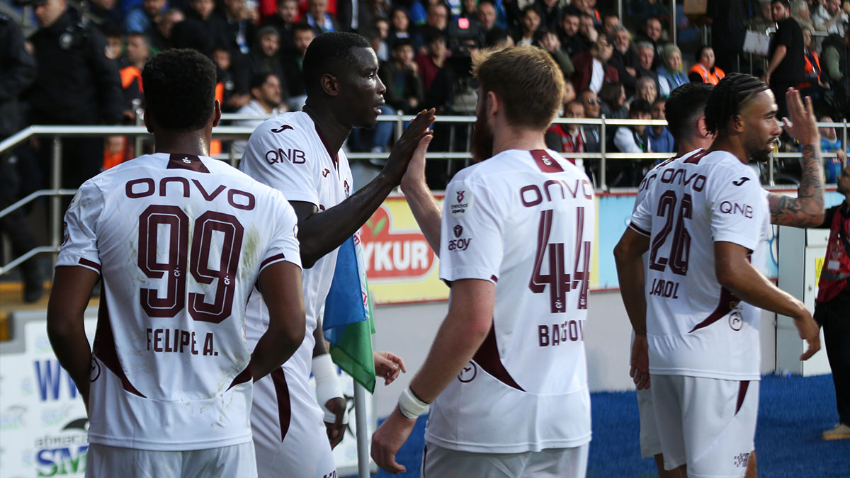 Trabzonspor'un gol yükü onlarda! Onuachu ve Augusto'dan muhteşem performans