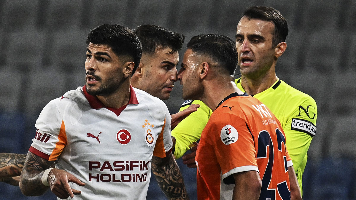 Başakşehir'den Galatasaray maçı için hakem tepkisi! 