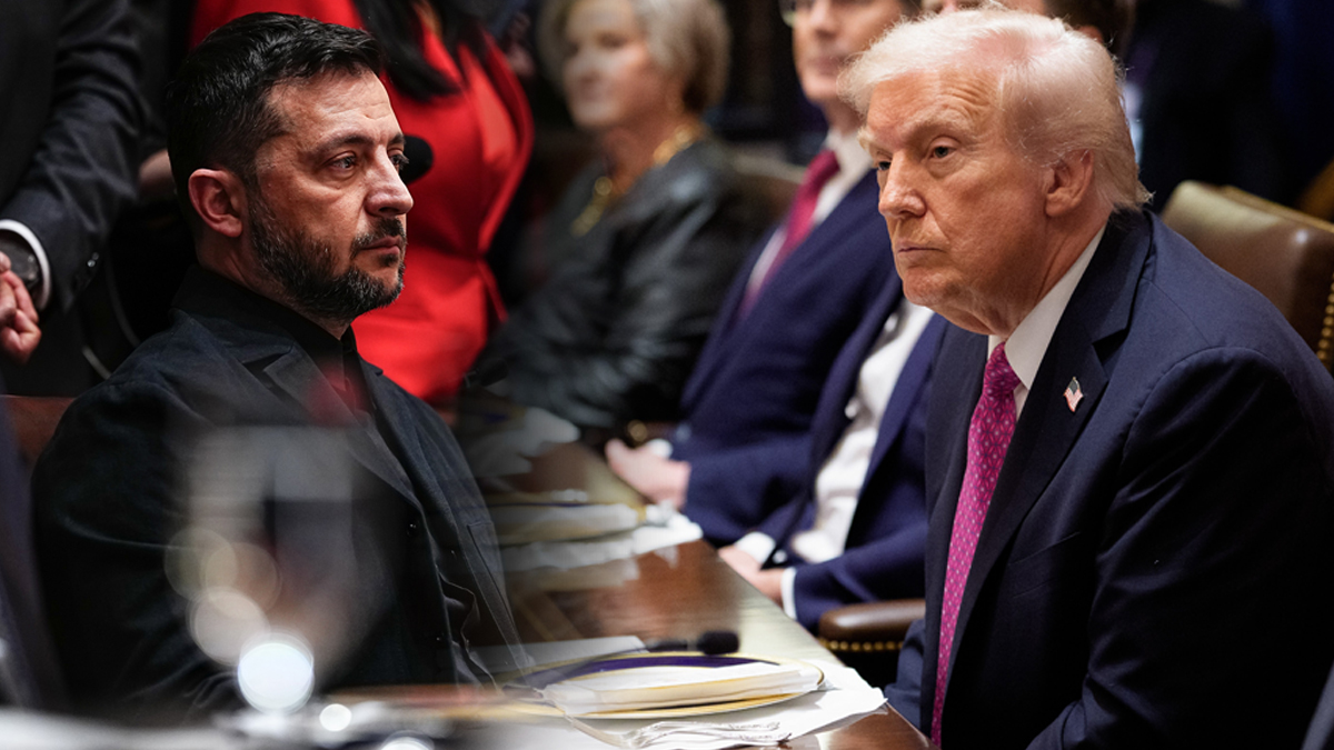 Beyaz Saray'da haritalar, küfürler havada uçuştu! Trump'tan "Putin" tehdidi: Ukrayna'yı yok edecek