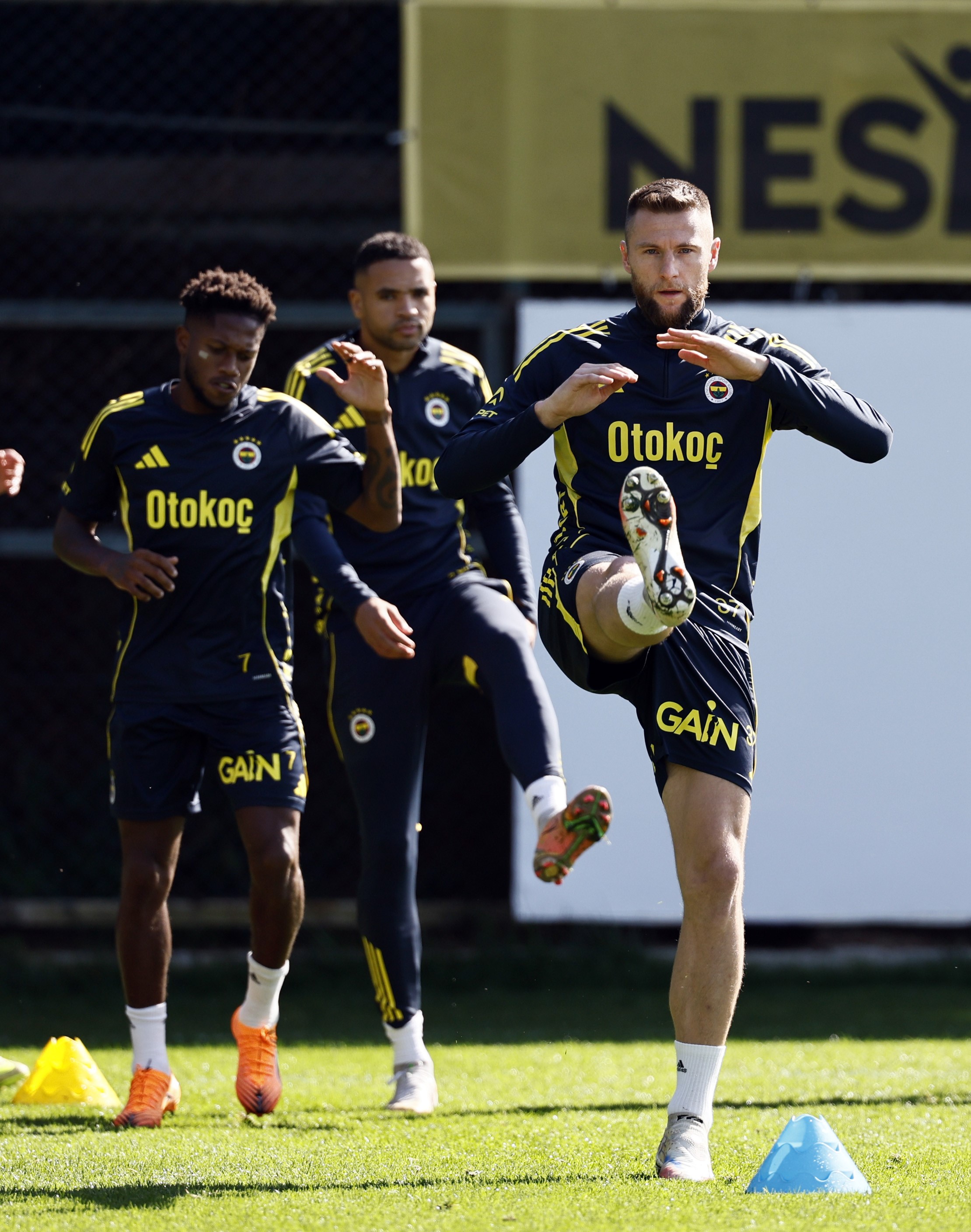 Fenerbahçe Avrupa mesaisine başladı