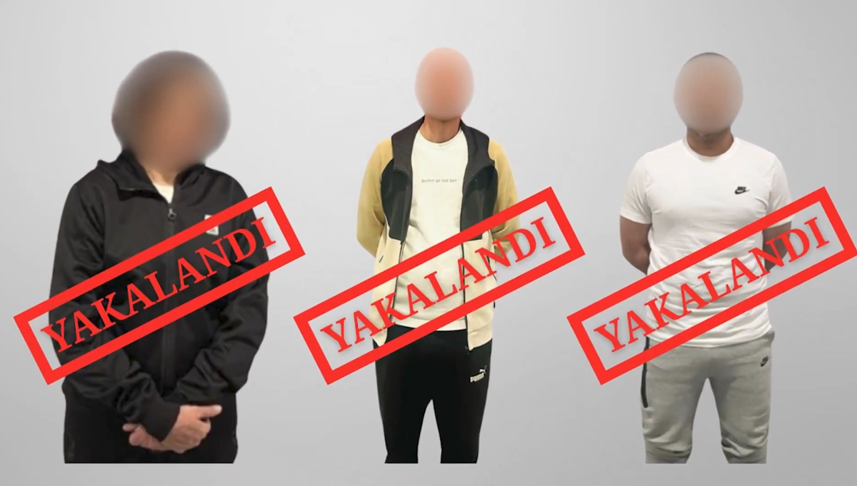 Turčija izročila tri osebe, ki so bile iskane z rdečo tiralico