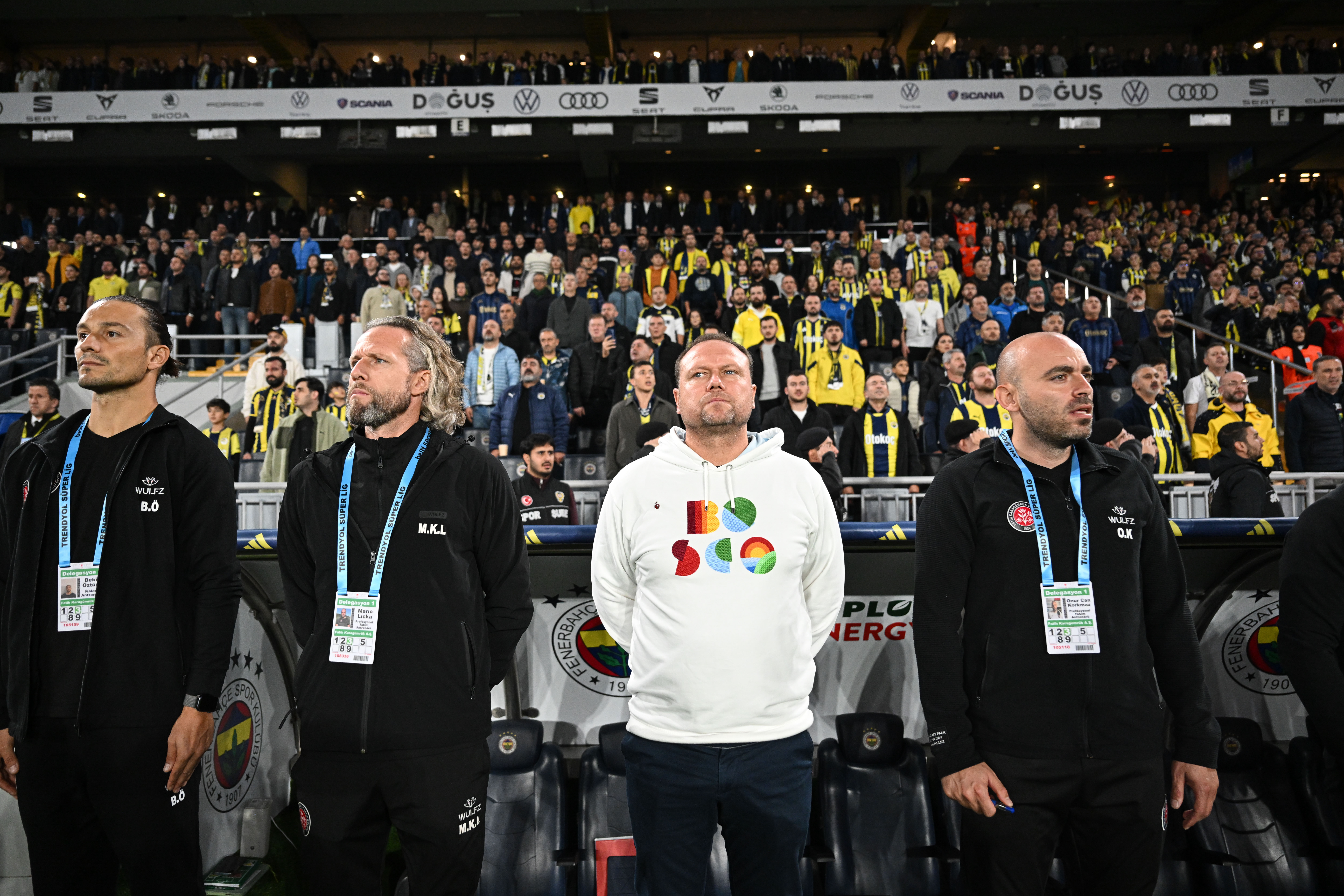 Marcel Licka: Takımımla gurur duyuyorum