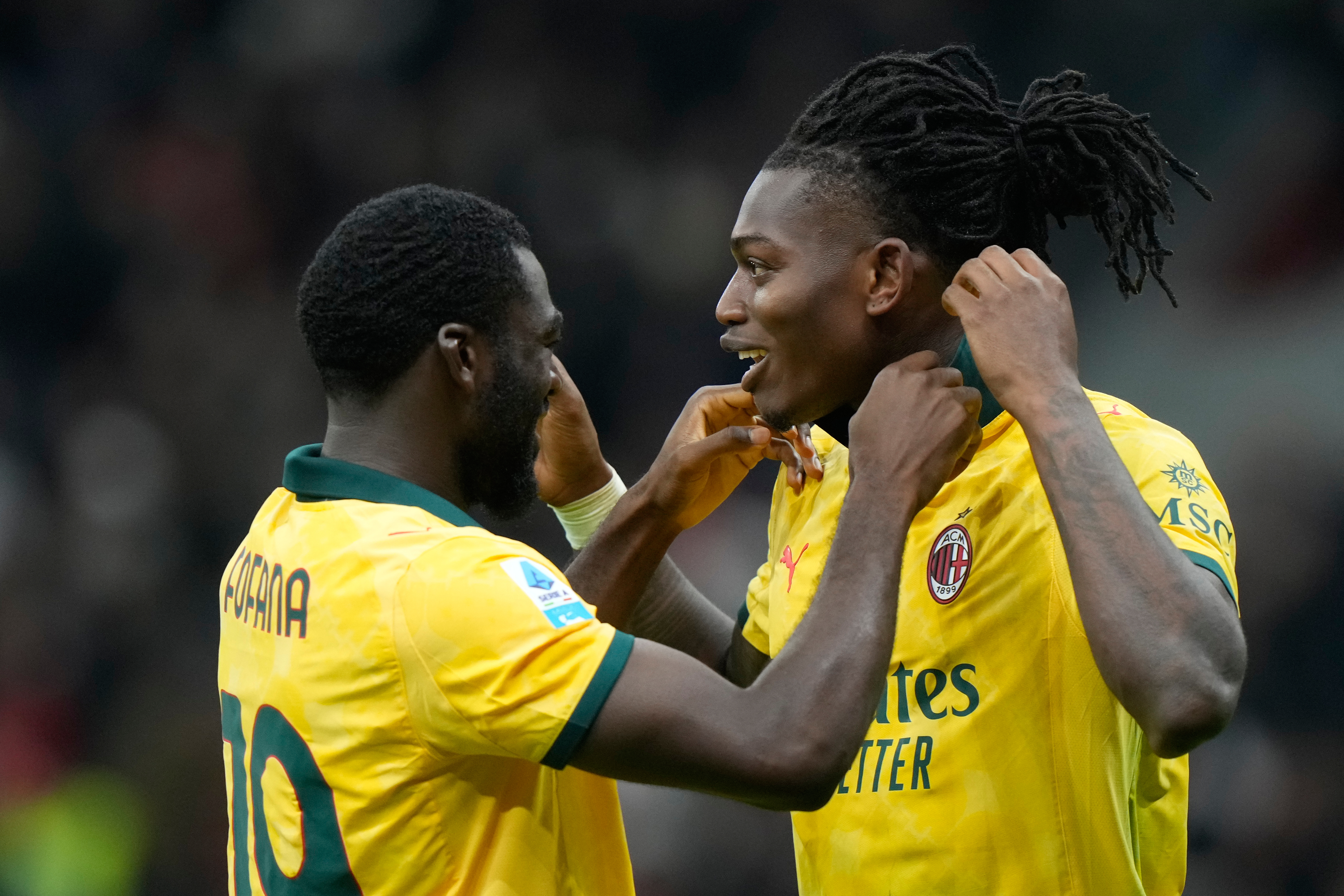 Rafael Leao, Milan'ı zafere taşıdı