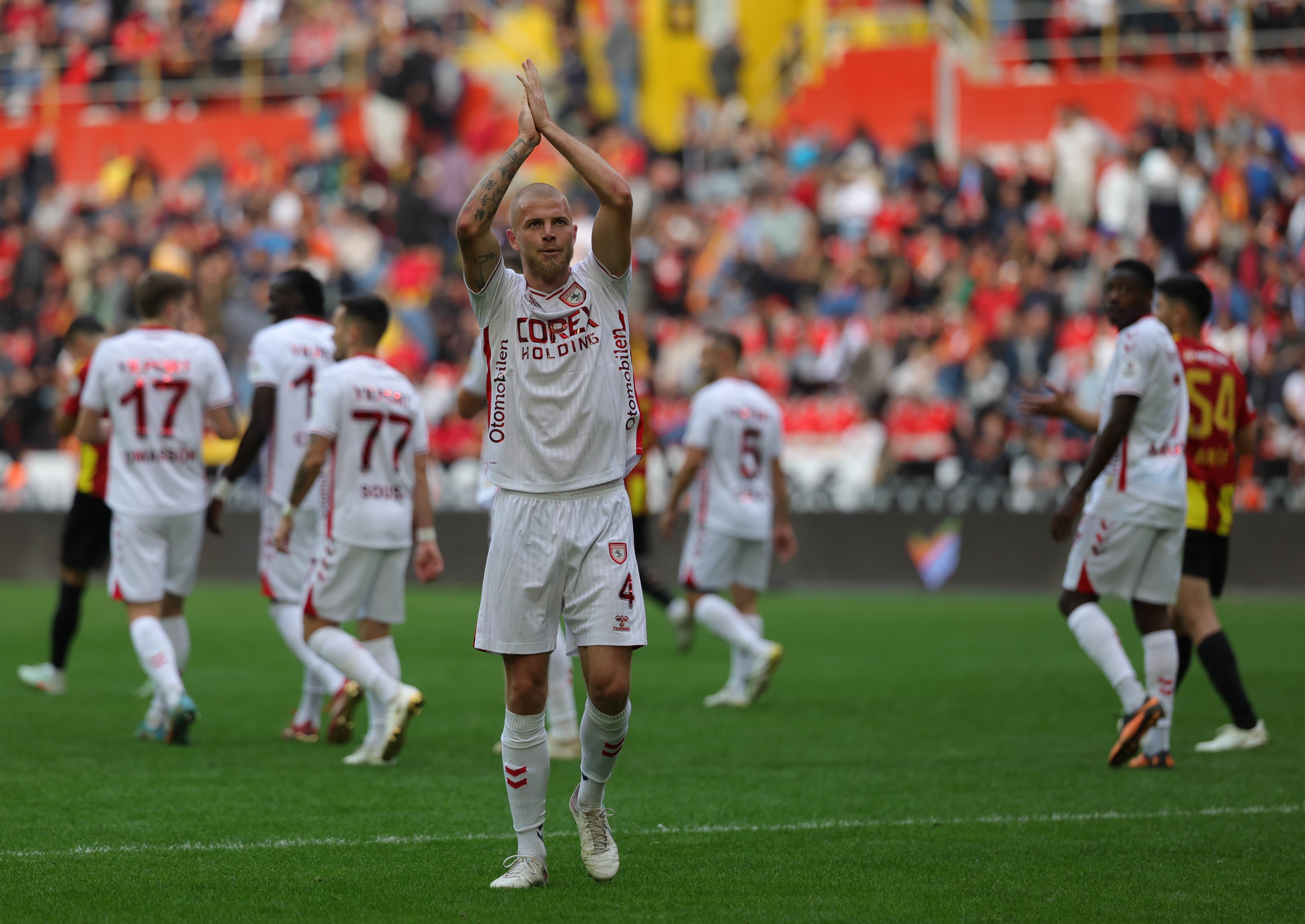 Samsunspor deplasmanda kaybetmedi