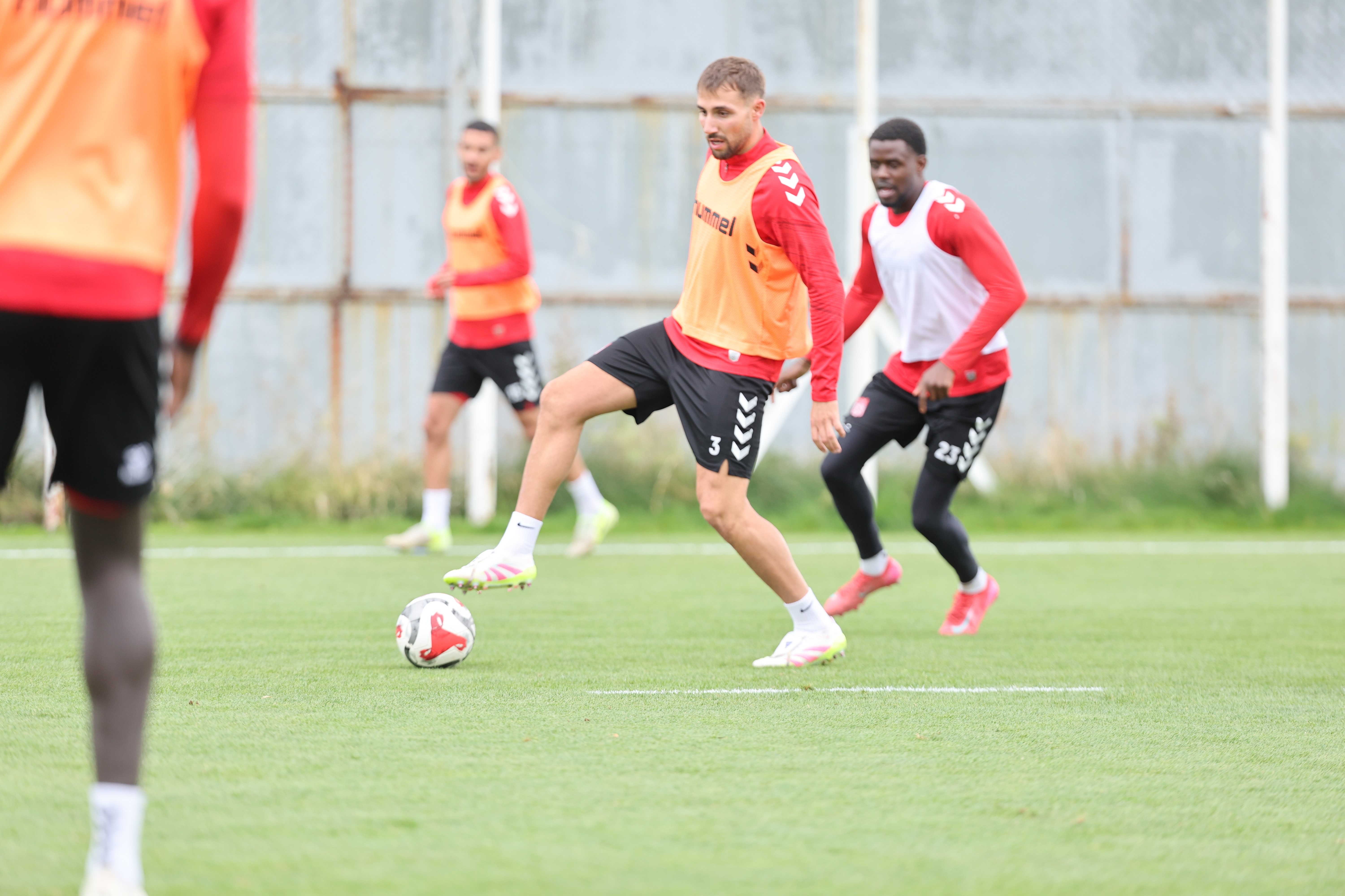 Sivasspor, Hatayspor hazırlıklarına başladı