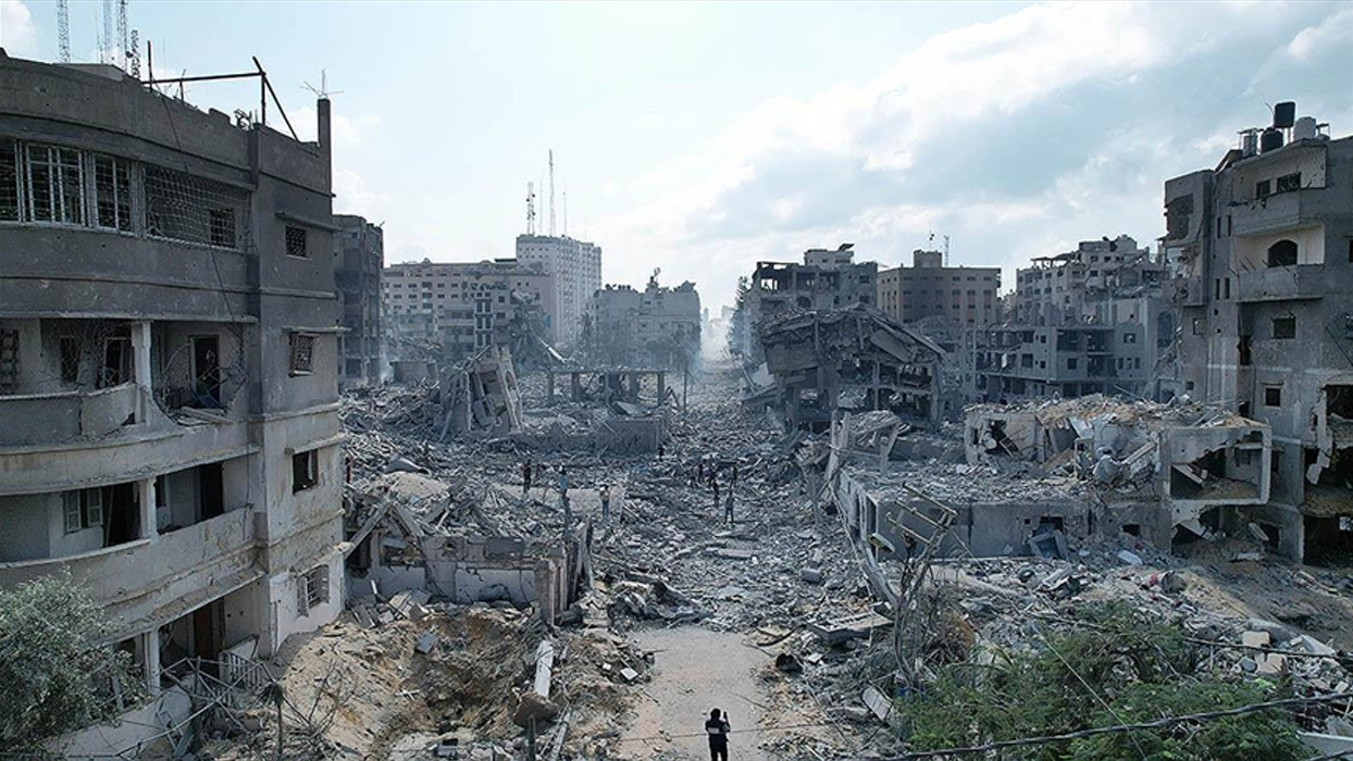 Soykırımcı İsrail'den Gazze'ye saldırı... 2 Filistinli katledildi