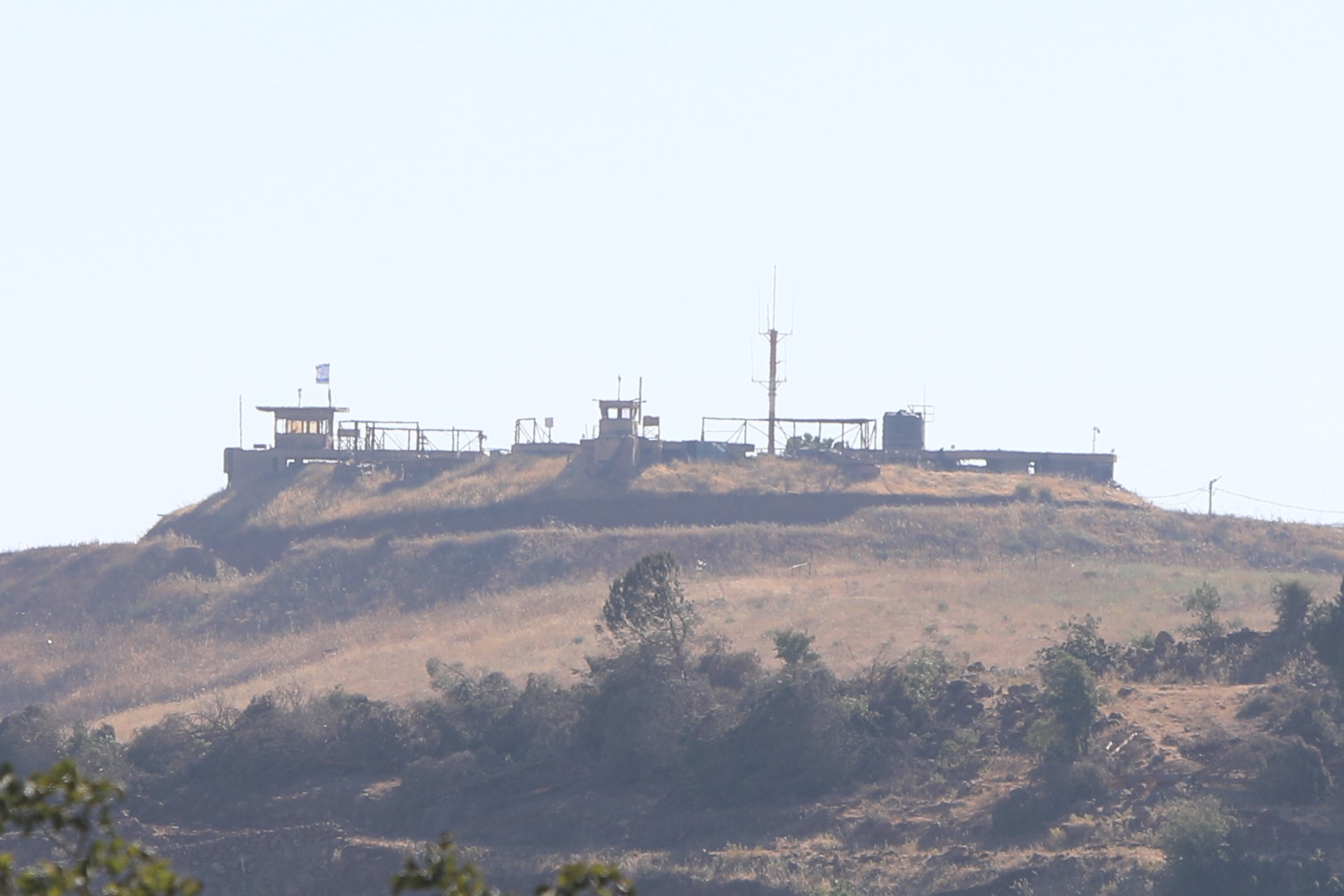 Soykırımcı İsrail'den Suriye'ye baskın