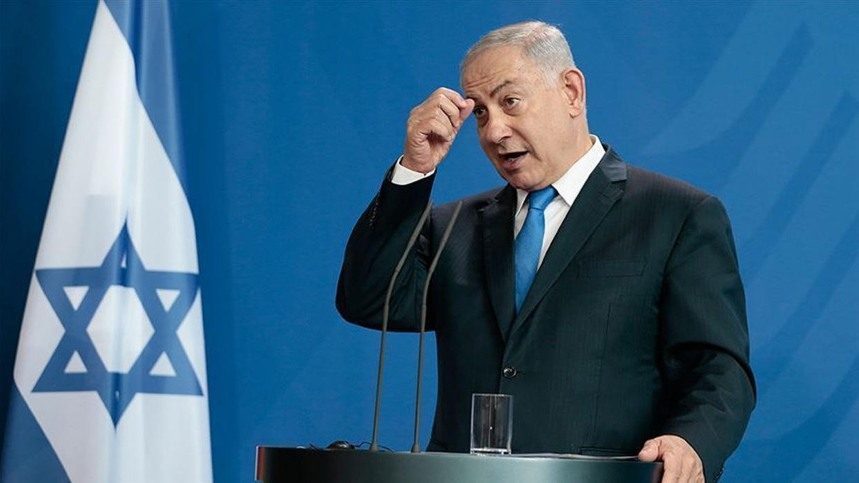 Soykırımcı Netanyahu'dan Gazze itirafı... "153 ton bomba attık"