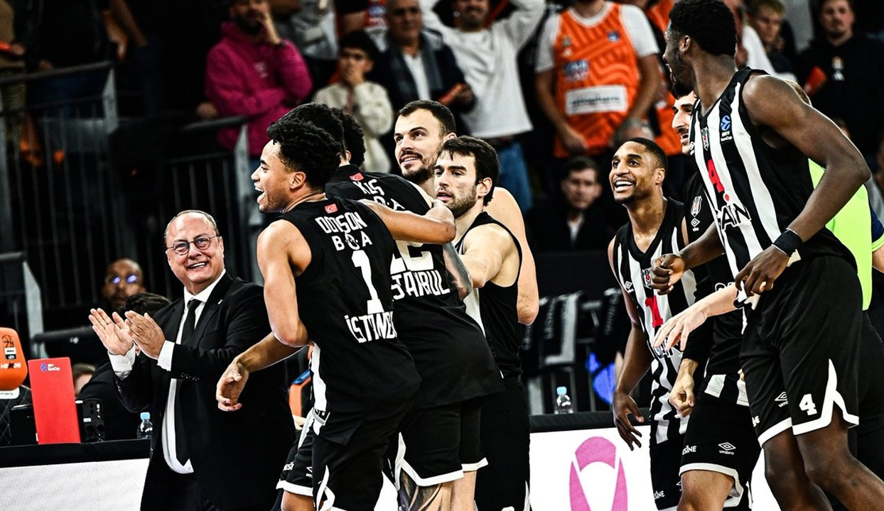 Beşiktaş GAİN son topta kazandı