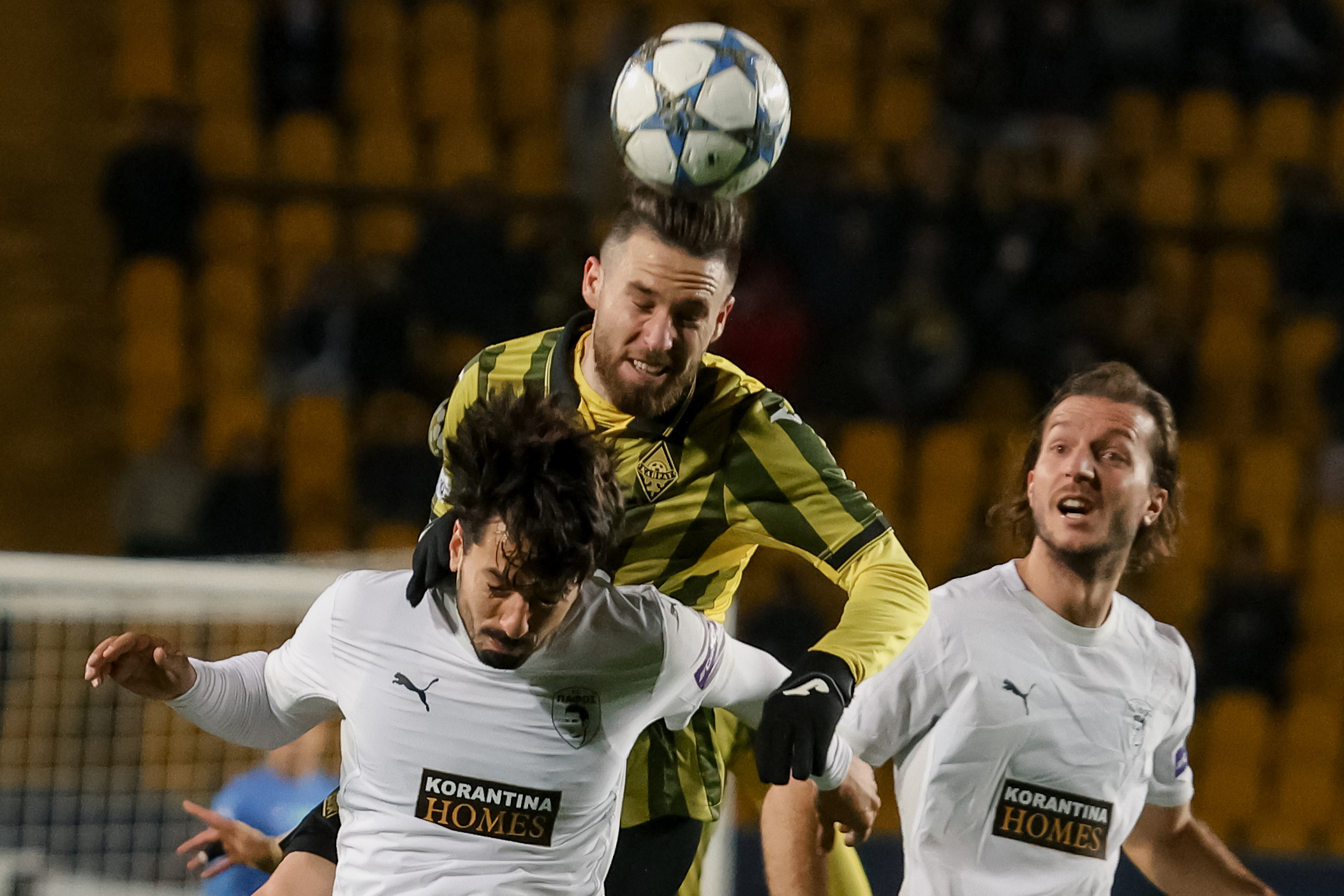 Kairat-Pafos maçından gol sesi çıkmadı