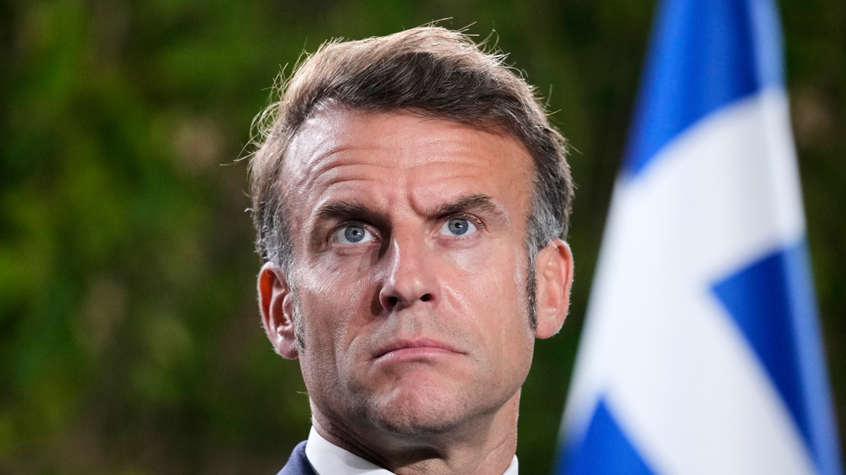 Macron: Gazze'deki ateşkes kırılgan
