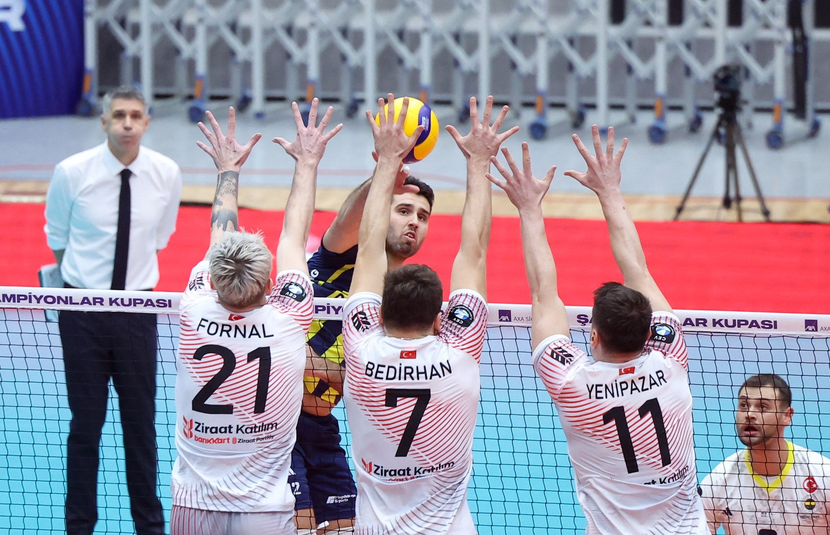 Şampiyonlar Kupası'nda şampiyon Ziraat Bankkart