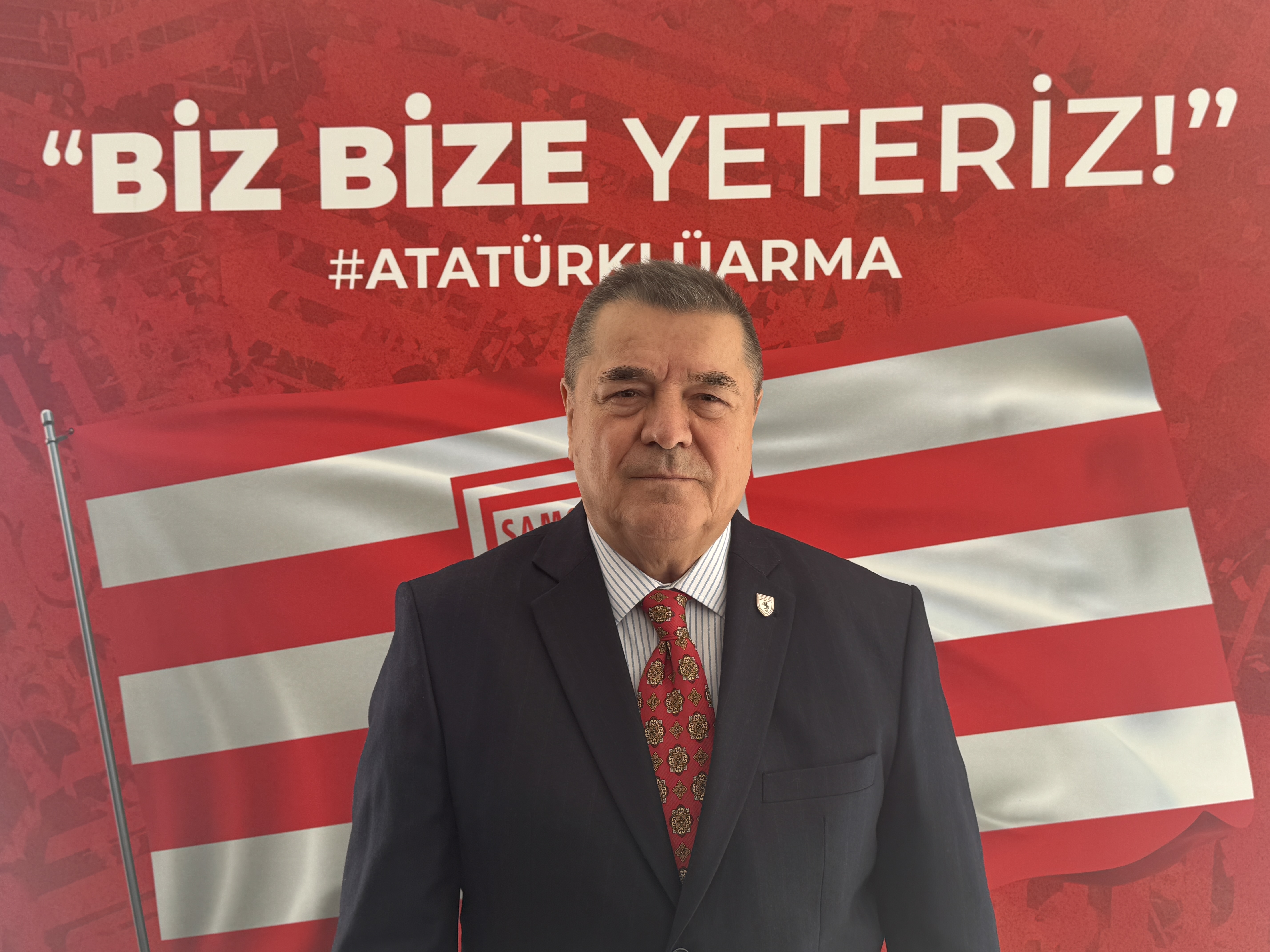 Samsunspor'un Konferans Ligi hedefi belli oldu