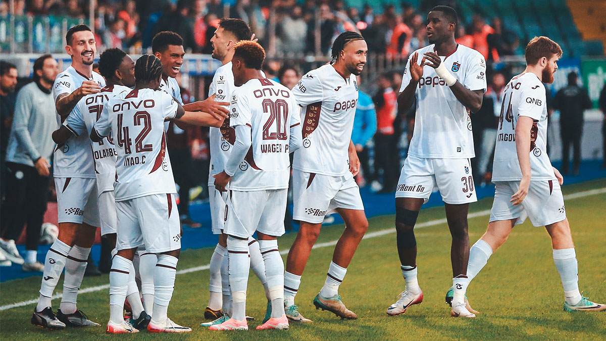 Trabzonspor 131 hafta sonra 4'te 4 peşinde