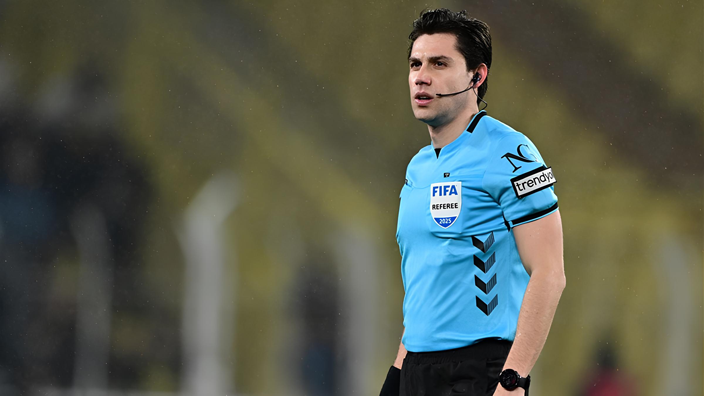 UEFA'dan Mehmet Türkmen'e görev