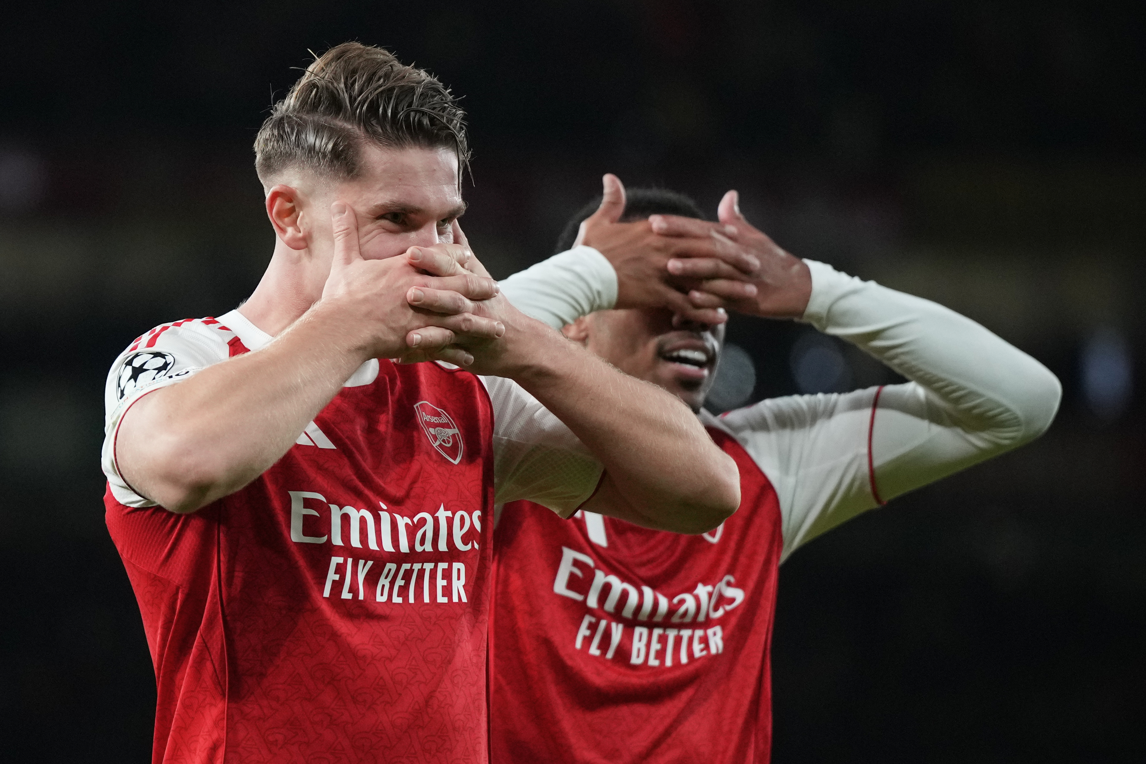 Arsenal ikinci yarıda açıldı