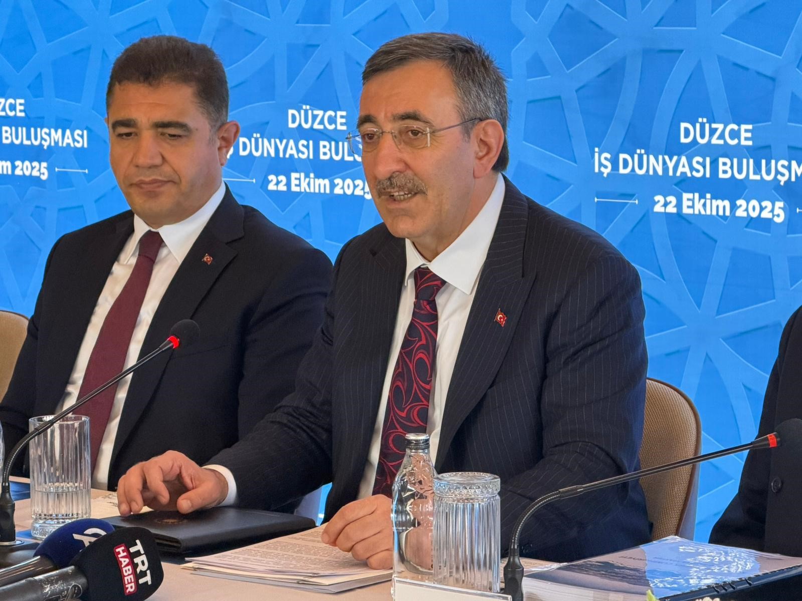 Cumhurbaşkanı Yardımcısı Yılmaz'dan OVP mesajı: Sosyal refahı kalıcı şekilde artıracağız