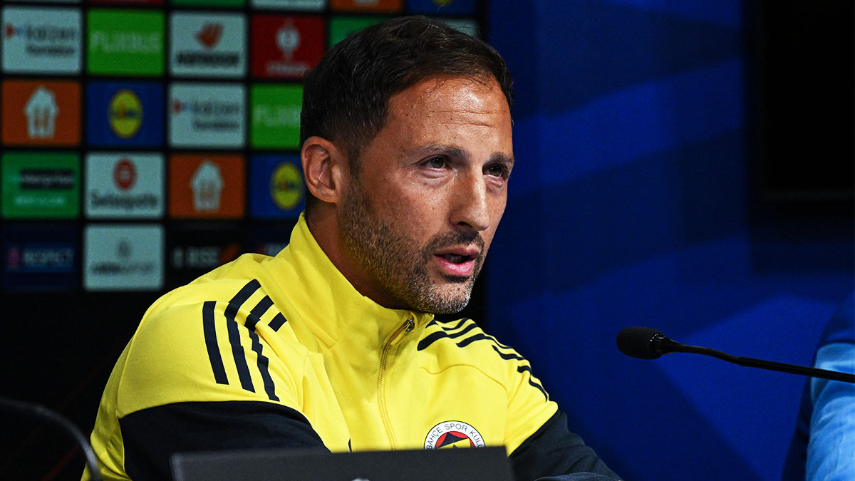 Domenico Tedesco'dan taraftara mesaj! "Dolu stadyumuma ihtiyacımız var"