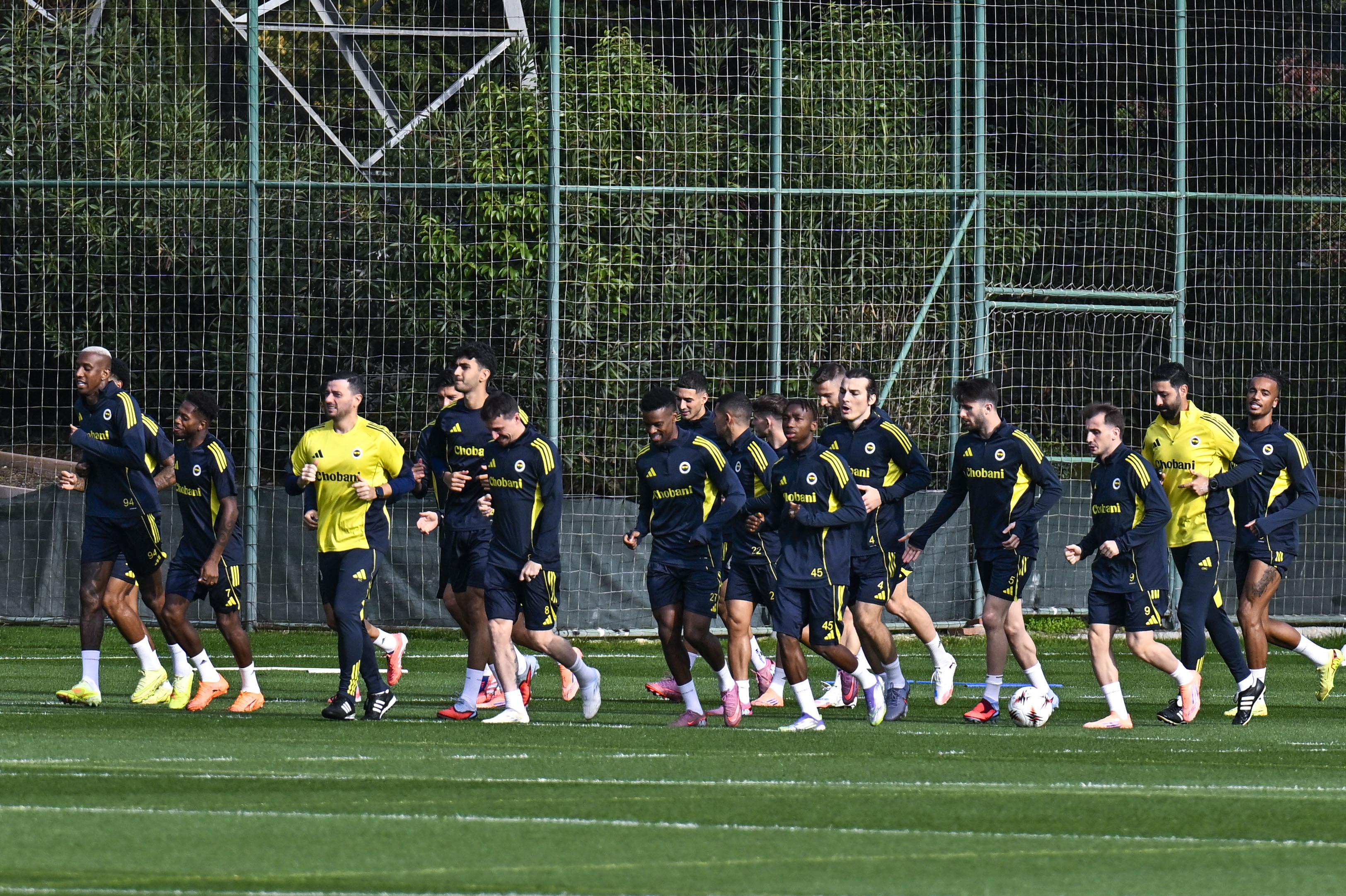 Fenerbahçe, Stuttgart maçına hazır!