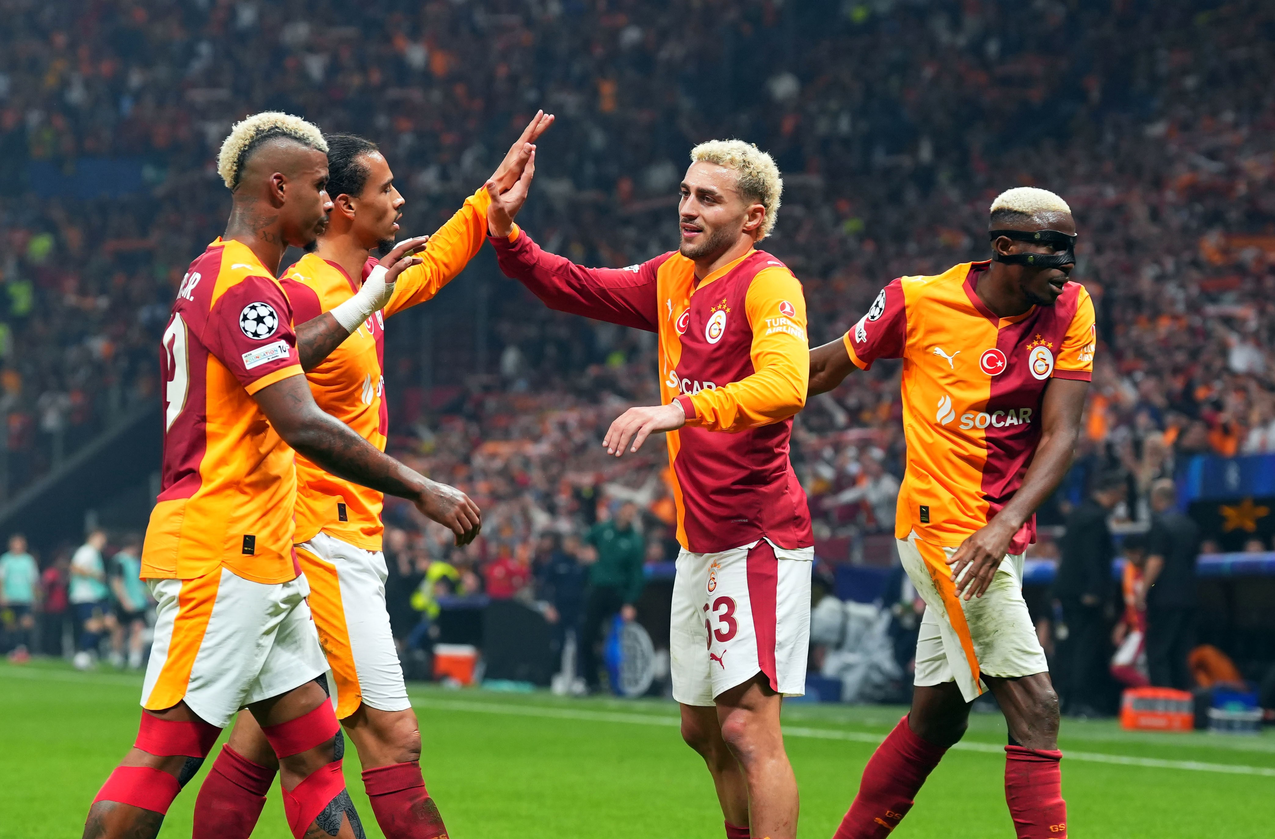 Galatasaray'ın iç sahadaki serisi 30 maça çıktı