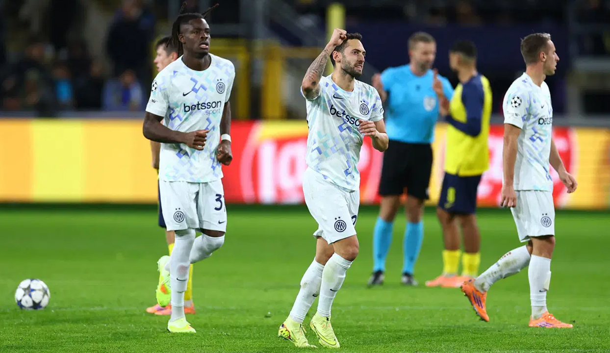 Hakan Çalhanoğlu attı! Inter farklı kazandı